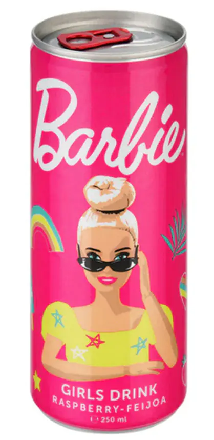 Barbie Girls Drink Raspberry Himbeermischgetränk mit Feijoa 330 ml Barbie Girls Drink Raspberry Himbeermischgetränk mit Feijoa 330 ml