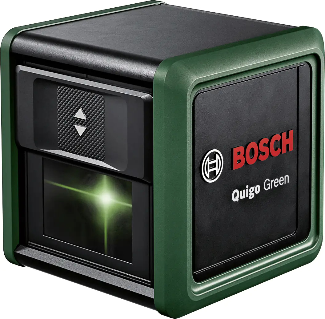 Bosch Kreuzlinienlaser Quigo Green II 500-540 nm