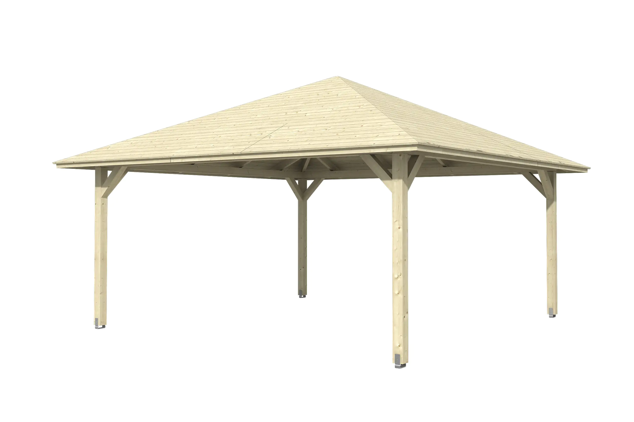 SKAN HOLZ Pavillon Cannes 4 Leimholz, natur SKAN HOLZ Pavillon Cannes 4 Leimholz, natur