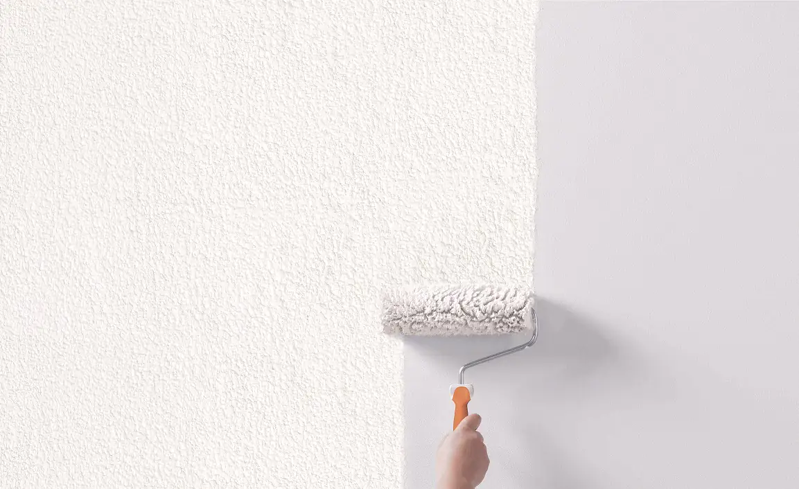 Alpina Rollputz 12 kg 0,5 mm Körnung weiß