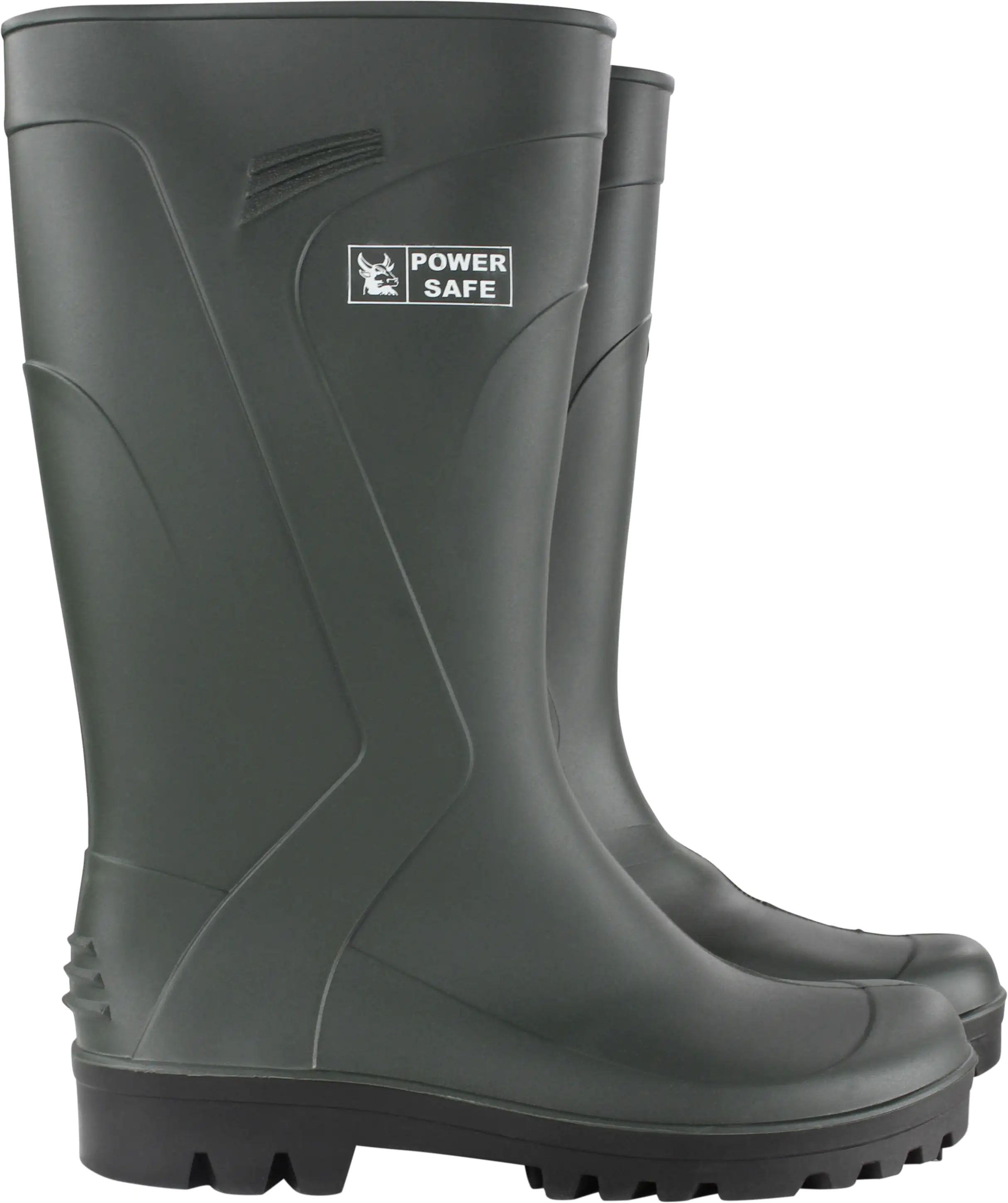 Power Safe Gummistiefel grün-schwarz Power Safe Gummistiefel grün-schwarz