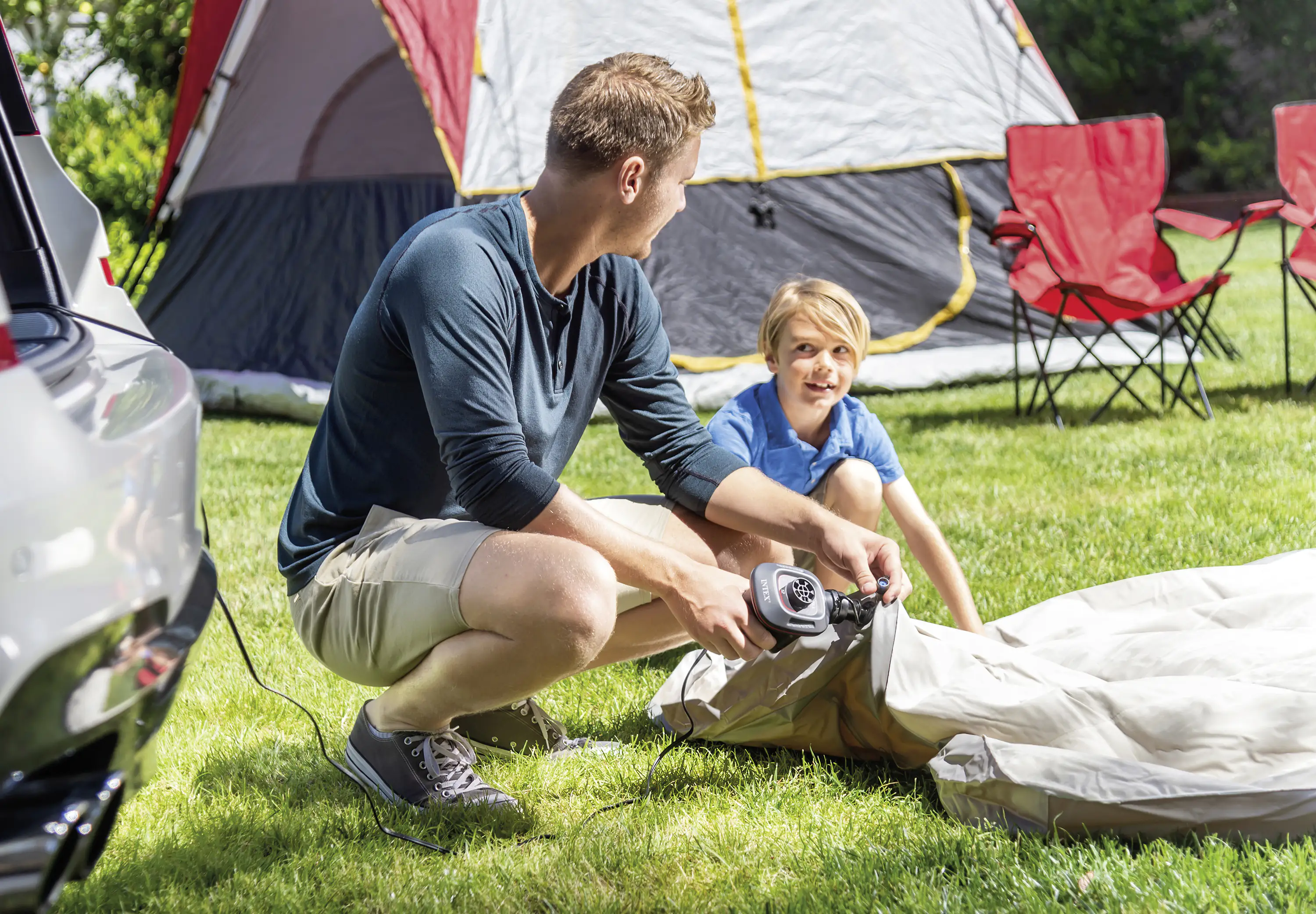 Intex Luftpumpe Quick-Fill 12 Volt Intex Luftpumpe Quick-Fill 12 Volt