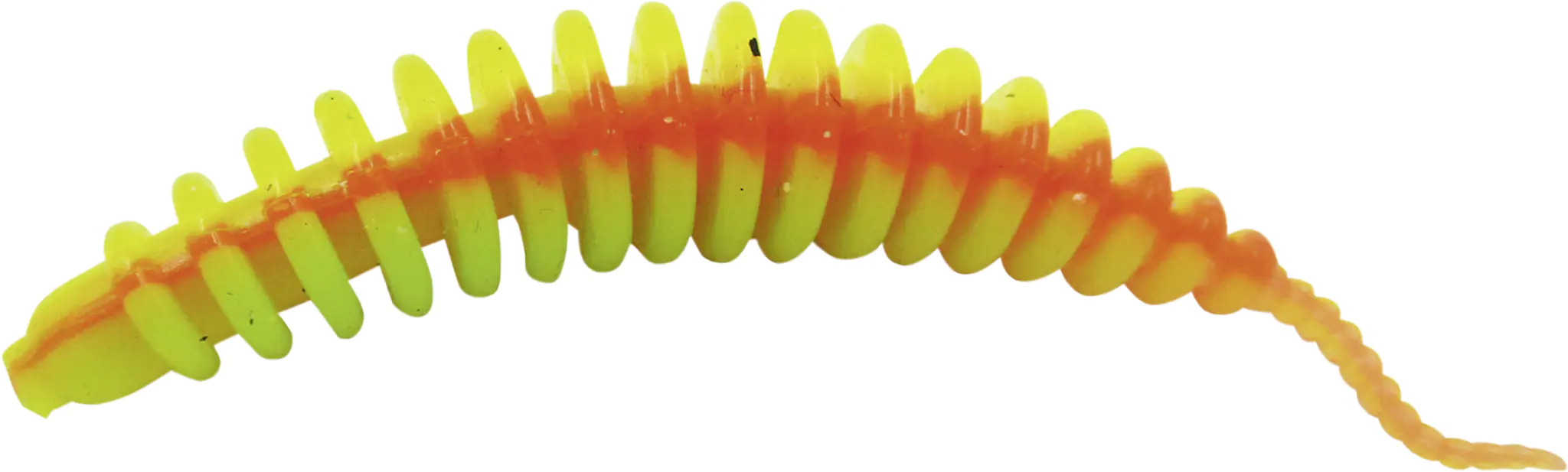 Paladin Gummiköder Feinripp 50 mm Knoblauch 8 Stück