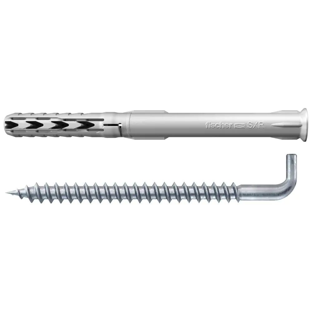 Fischer Langschaftsdübel SXR 8.0 x 80 mm - 2 Stück Fischer Langschaftsdübel SXR 8.0 x 80 mm - 2 Stück