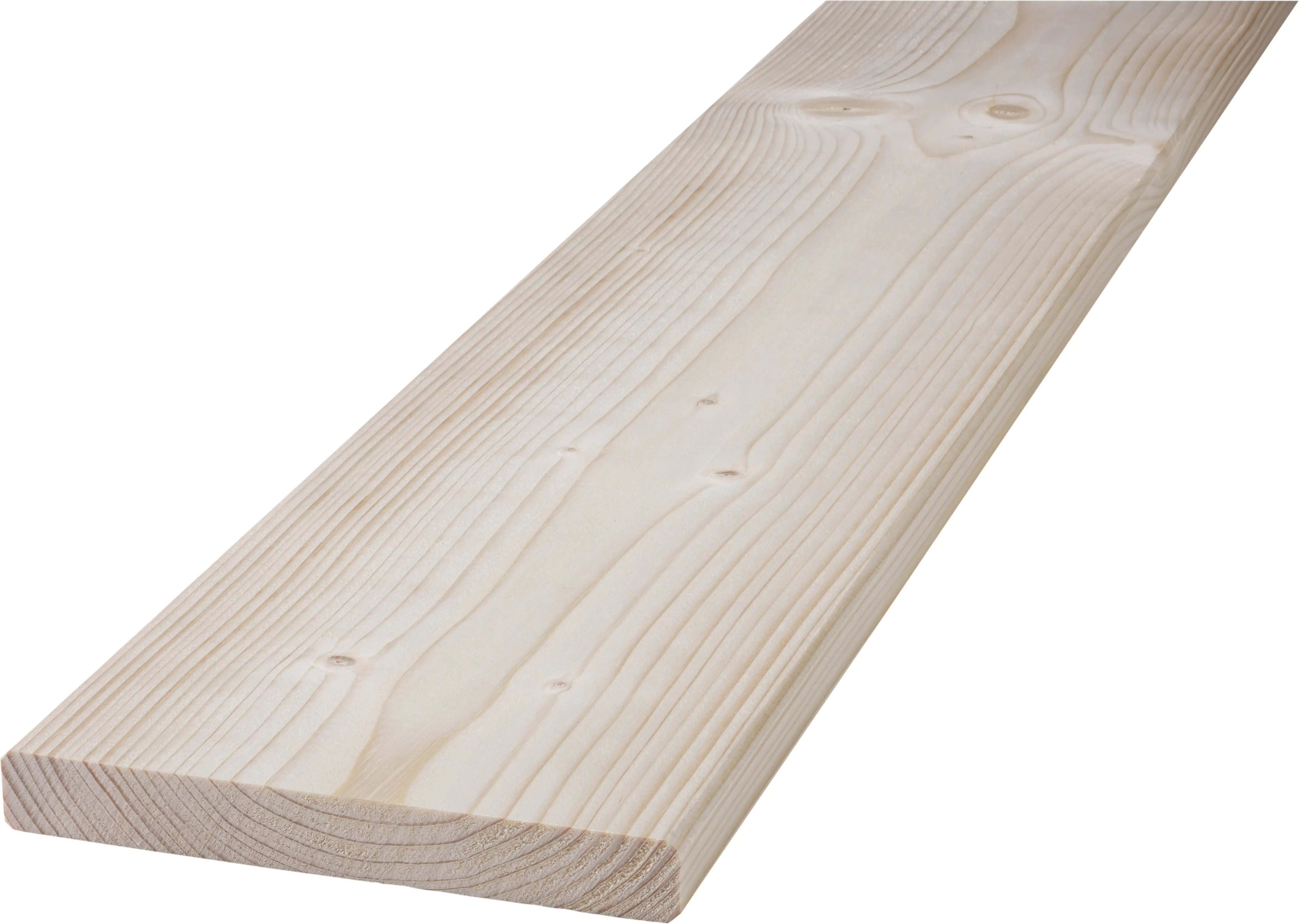 Glattkantbrett Fichte Tanne 250 cm 144 x 27 mm gehobelt Kanten gefast
