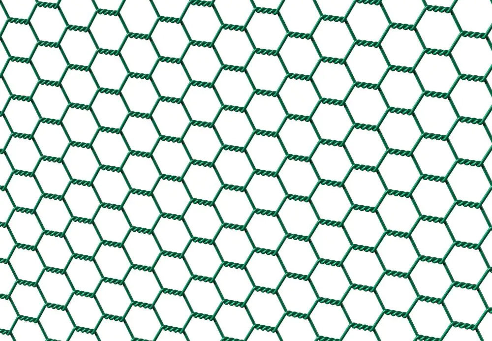 Alberts 6-Eck-Geflecht 13 x 13 mm10 m 50 cm hoch grün