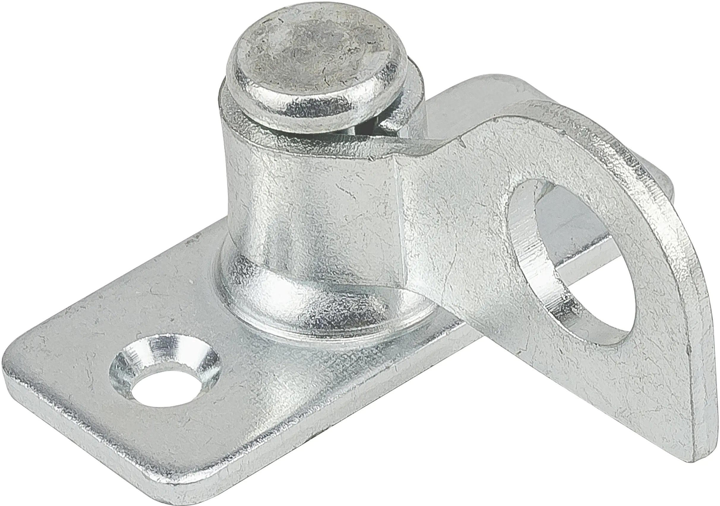 Vormann Vorreiber auf Platte verzinkt 45 x 20 mm Vormann Vorreiber auf Platte verzinkt 45 x 20 mm