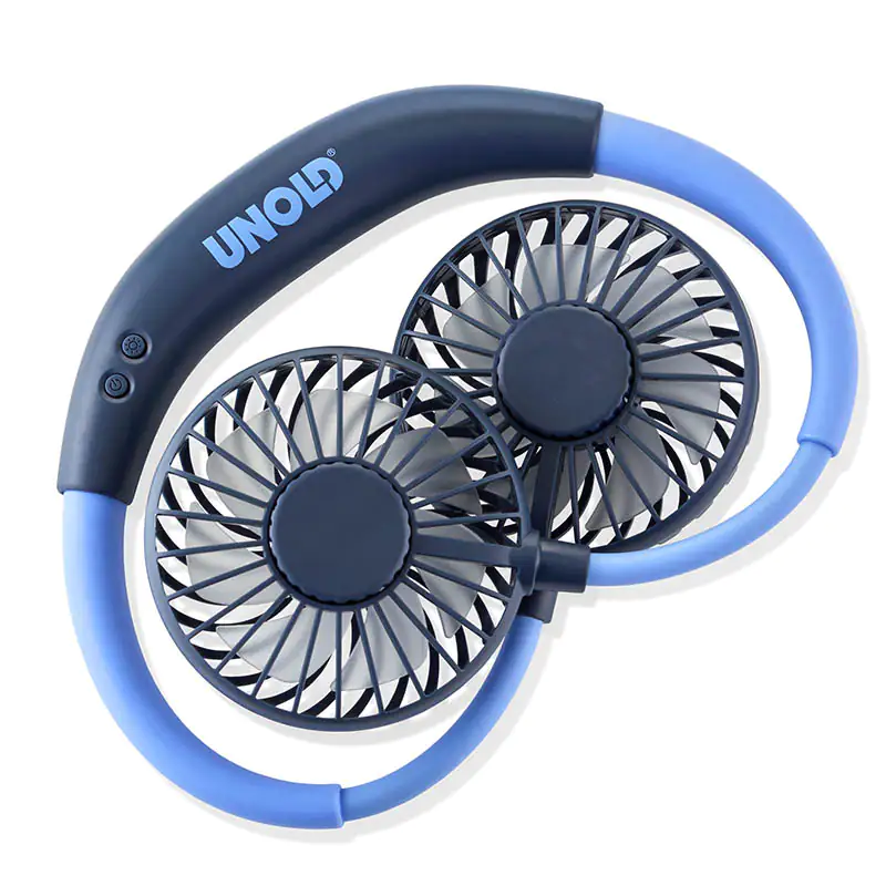 Unold Nackenventilator Breezy blau
