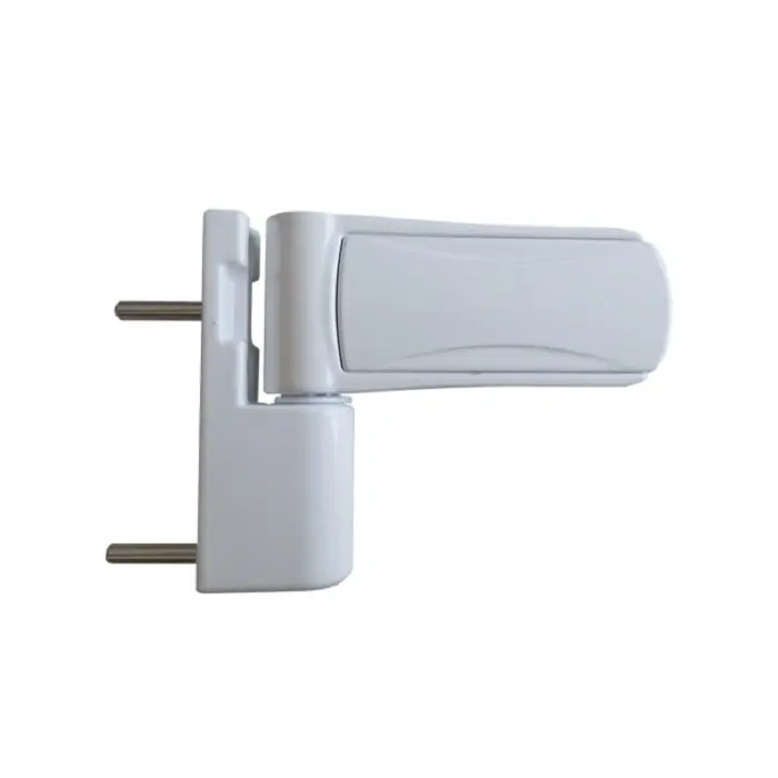 Panto Nebeneinganstür Kunststoff Modell K504 98 x 198 cm DIN links weiß Panto Nebeneinganstür Kunststoff Modell K504 98 x 198 cm DIN links weiß