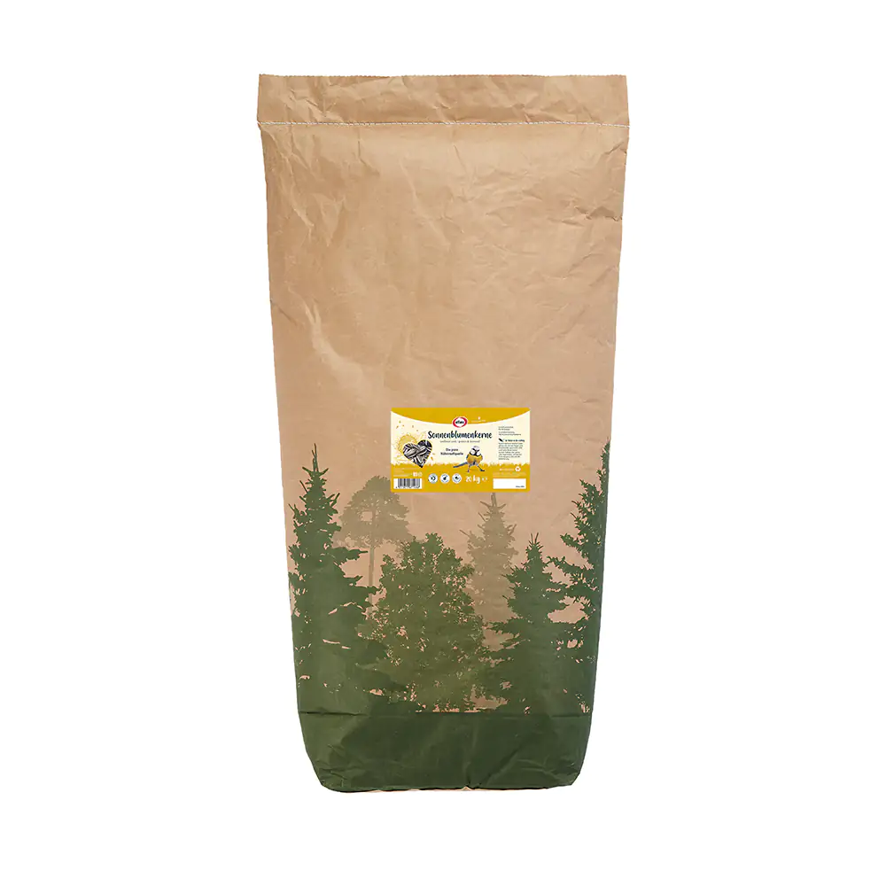 Elles Wildvogelfutter Sonnenblumenkerne 20 kg Elles Wildvogelfutter Sonnenblumenkerne 20 kg