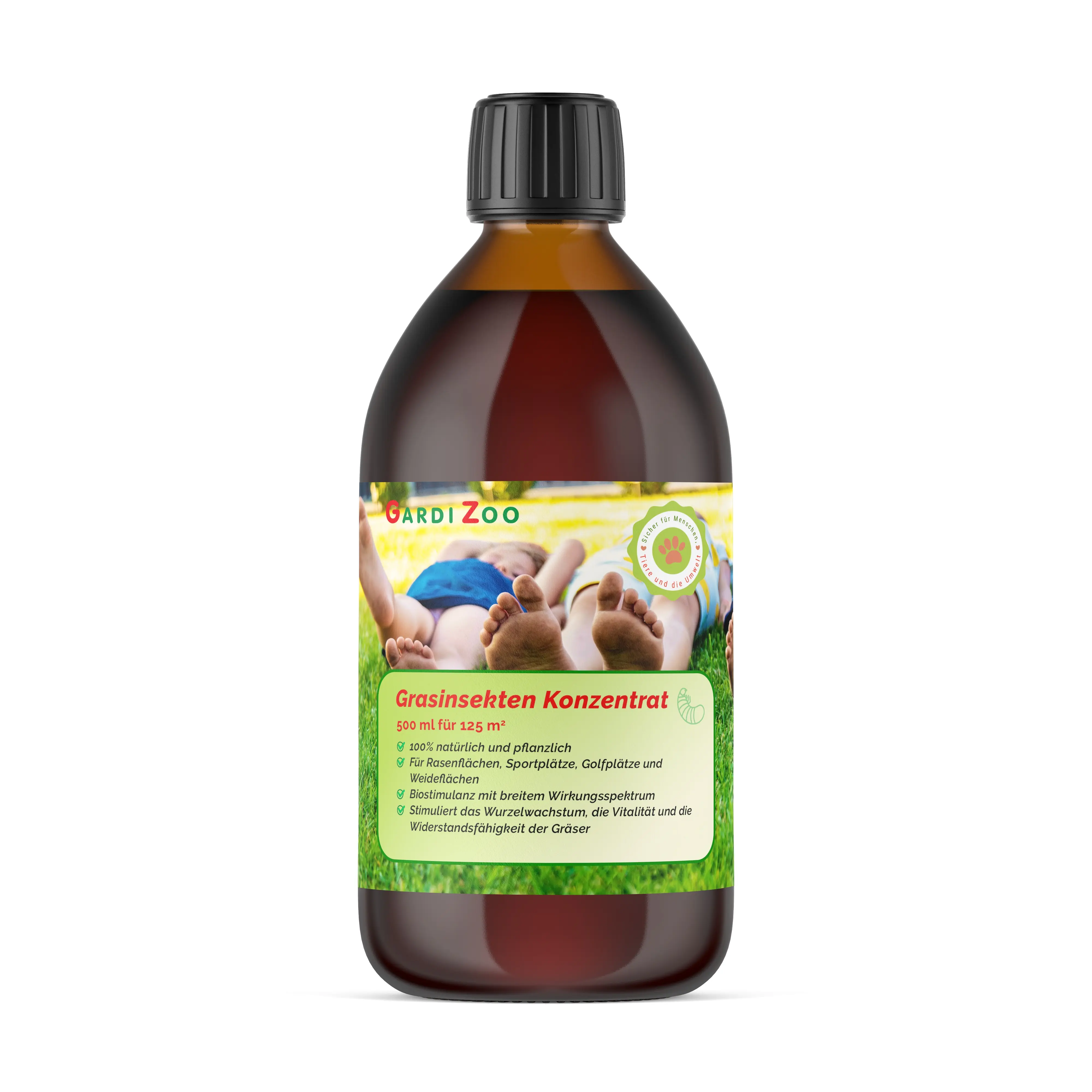 GardiZoo Grasinsekten-Konzentrat 500 ml wehrt Grasmilben und Zecken ab GardiZoo Grasinsekten-Konzentrat 500 ml wehrt Grasmilben und Zecken ab