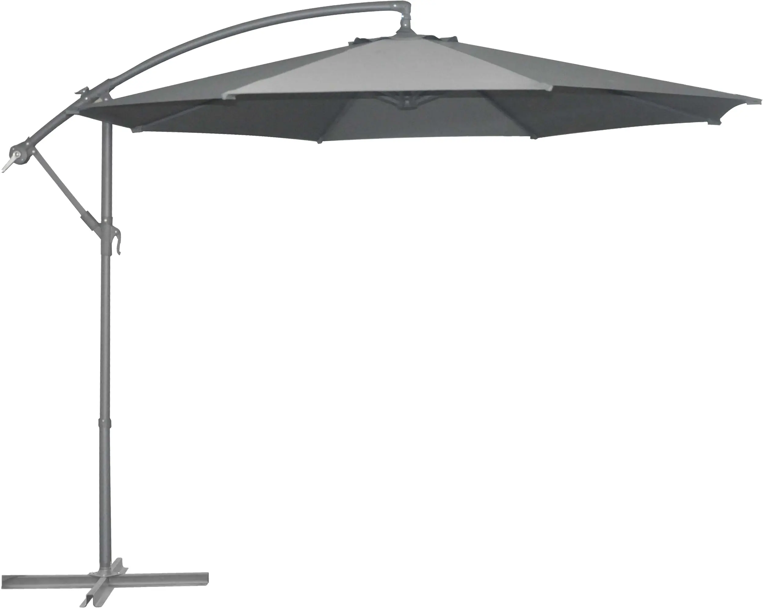 TrendLine Ampelschirm TrendLine anthrazit, Ø 300 cm