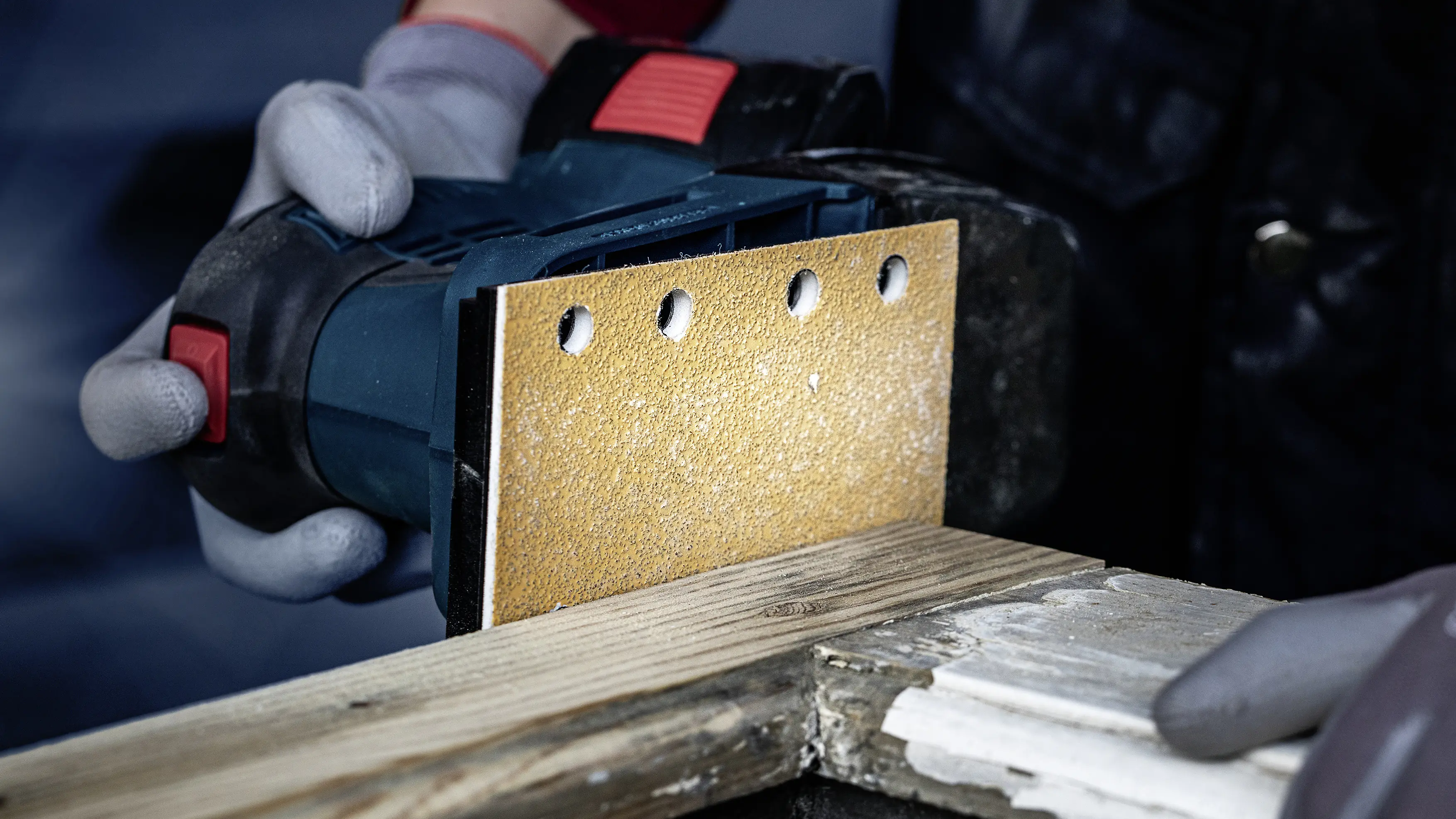 Bosch Expert Schleifpapier C470 80 x 133 mm G 40 10 Stück Bosch Expert Schleifpapier C470 80 x 133 mm G 40 10 Stück