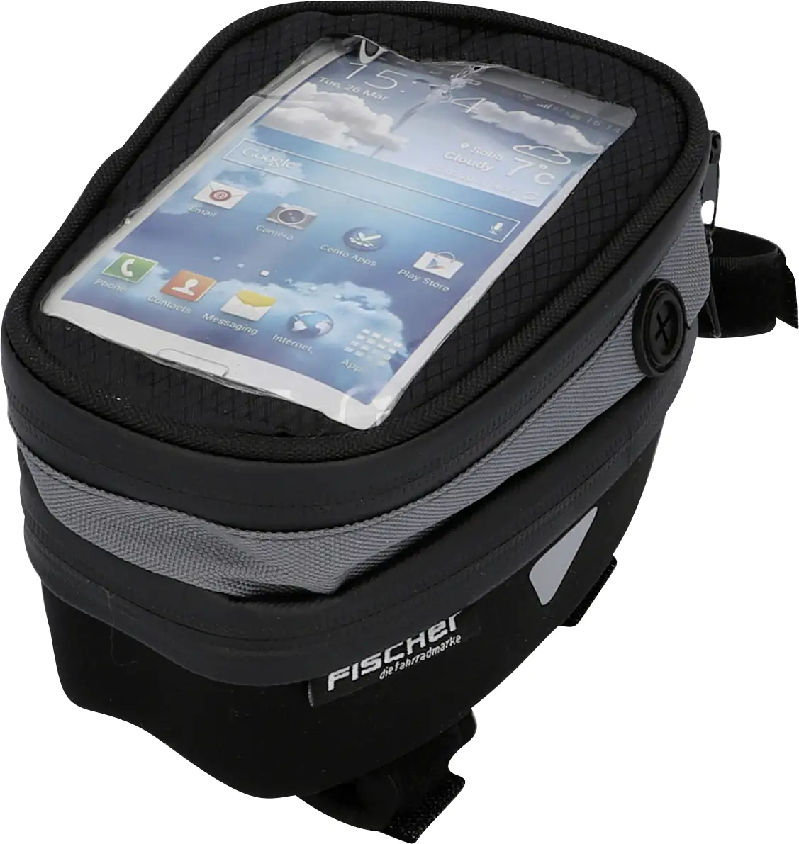 Fischer Oberrohrtasche Premium Fischer Oberrohrtasche Premium