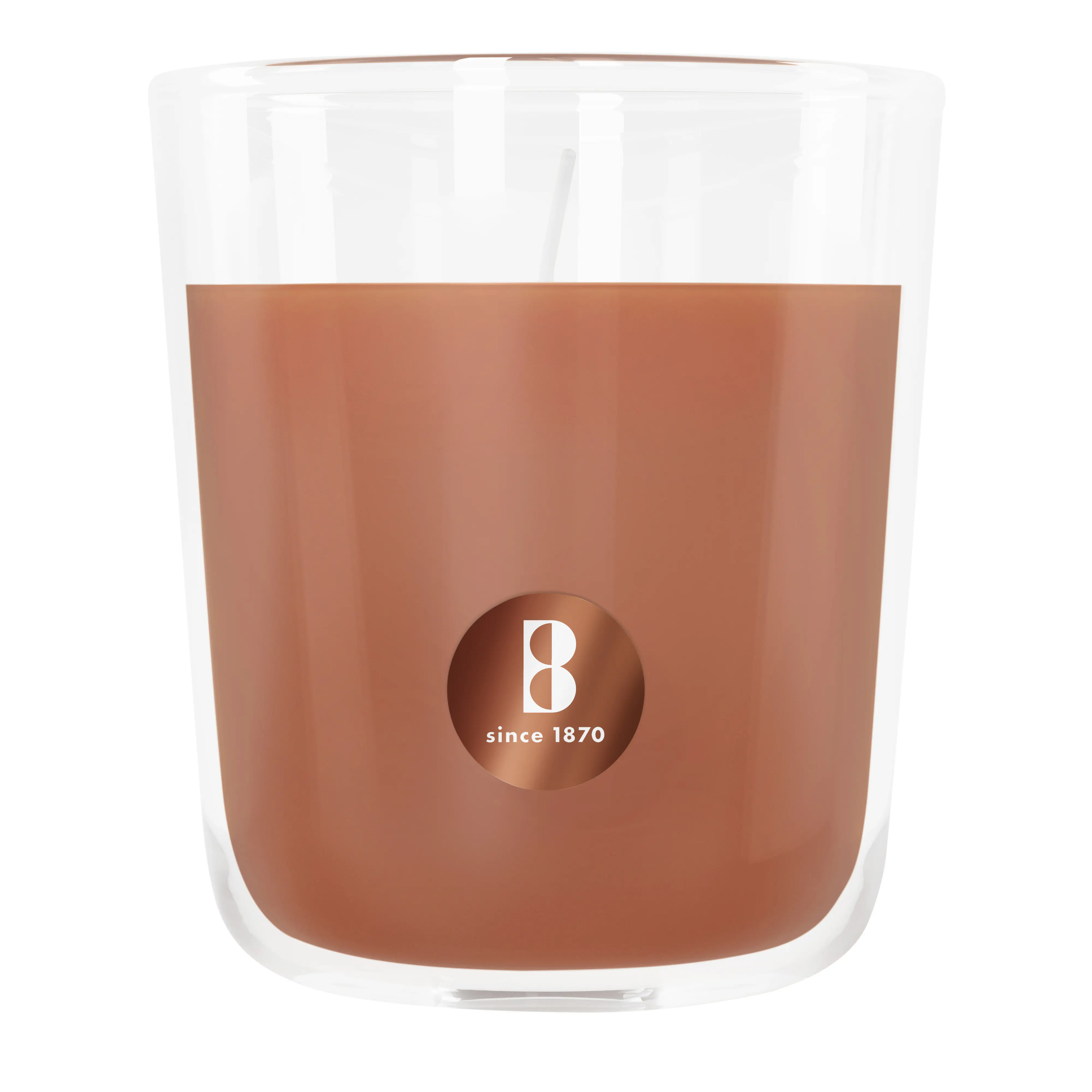 Bolsius Duftkerze True Scents Apfel-Zimt 8 cm im Glas