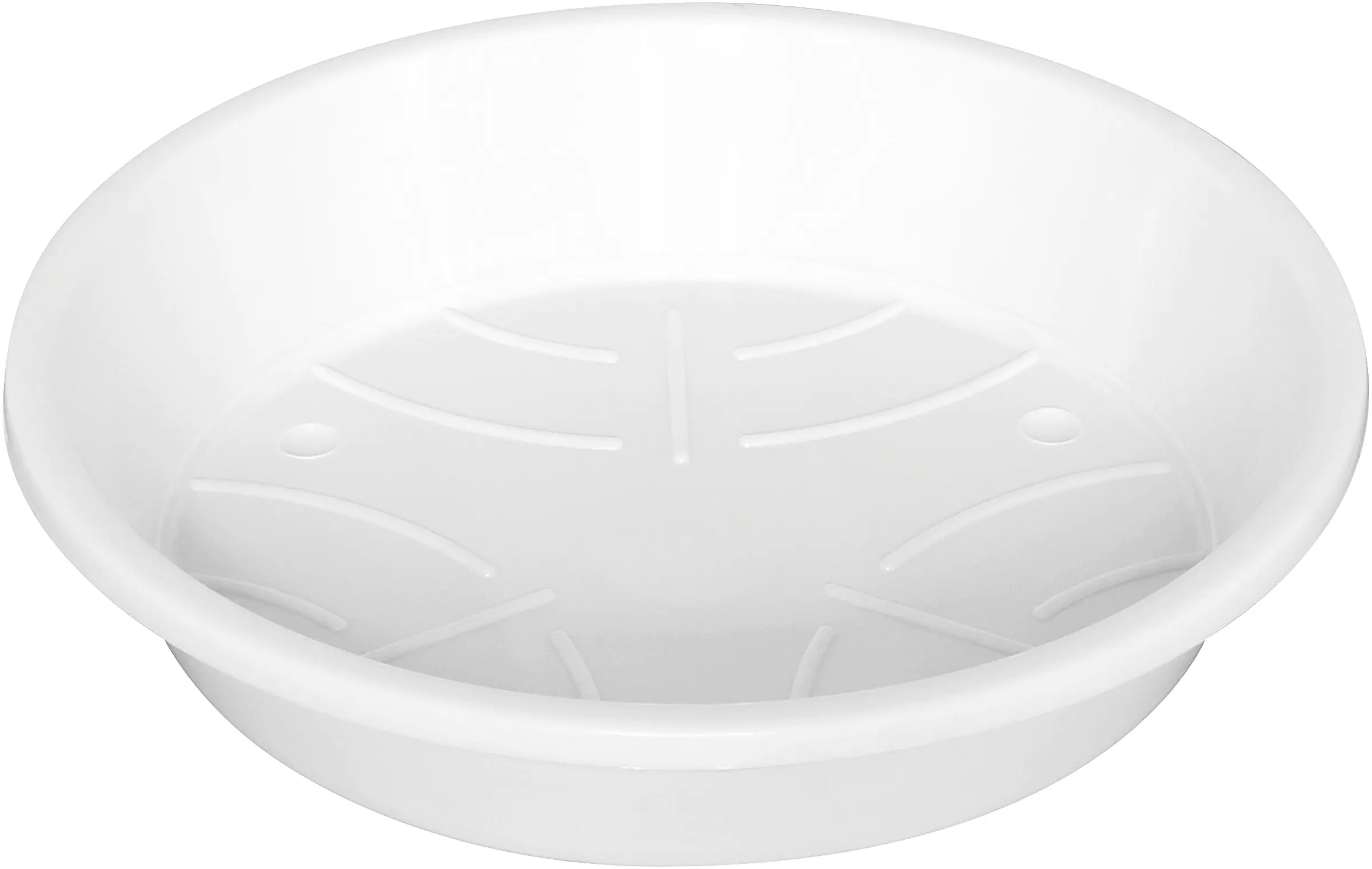 Geli Untersetzer Standard Ø 8 cm weiß