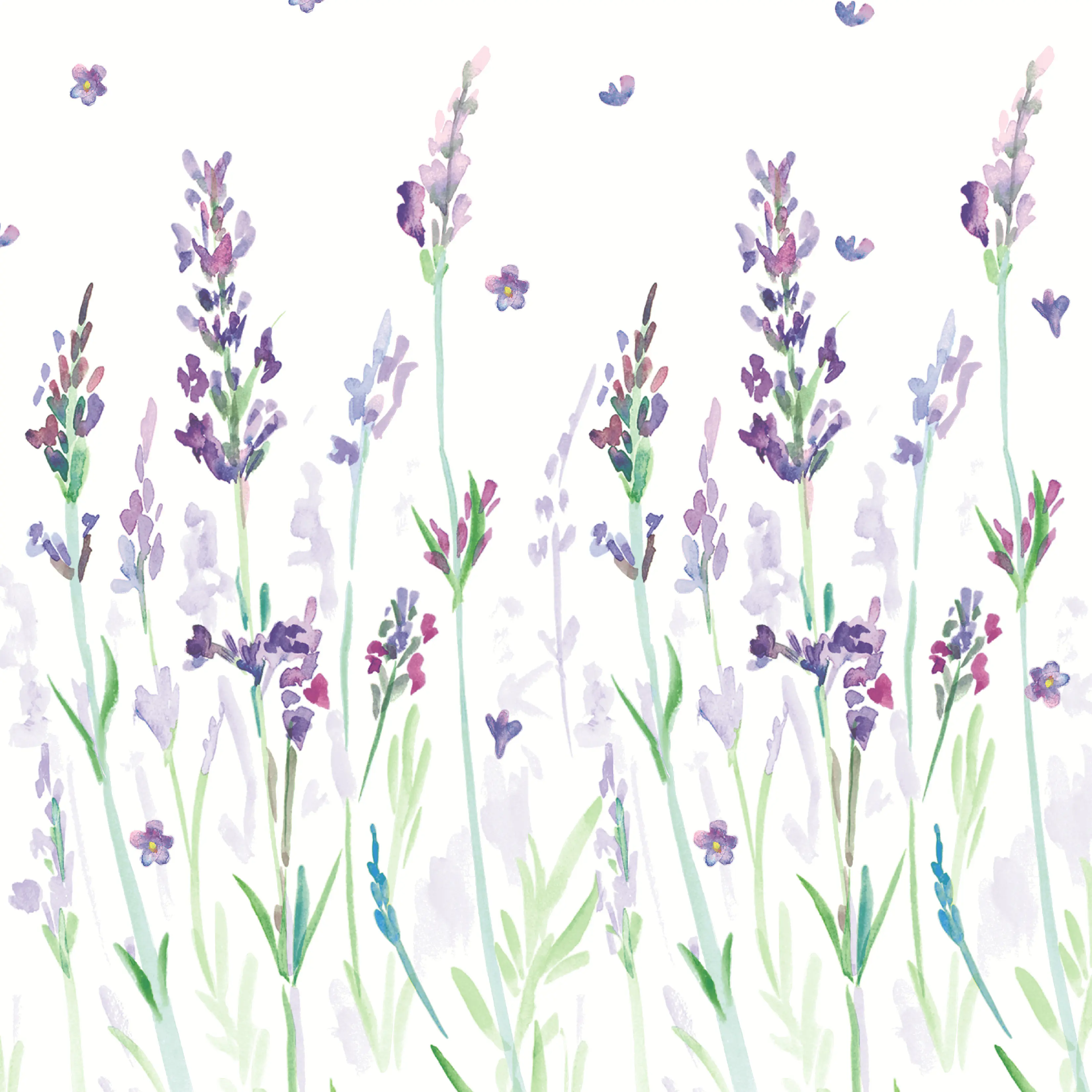 Duni Serviette gefalzt Lavendream 33 x 33 cm - 20er Pack