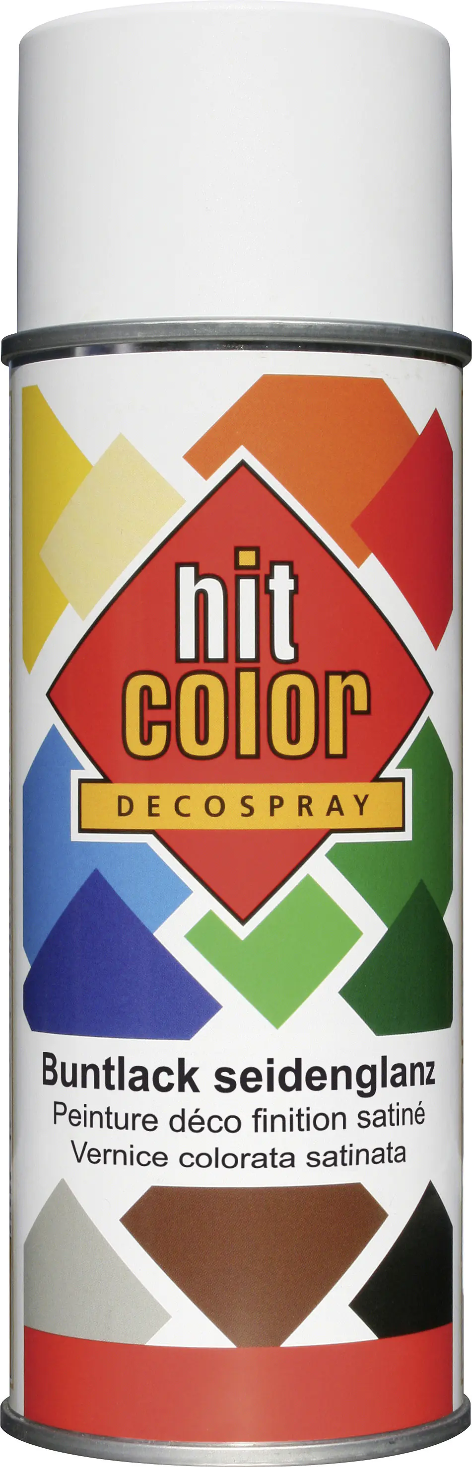 Belton Hitcolor Lackspray 400 ml reinweiß seidenglanz Belton Hitcolor Lackspray 400 ml reinweiß seidenglanz