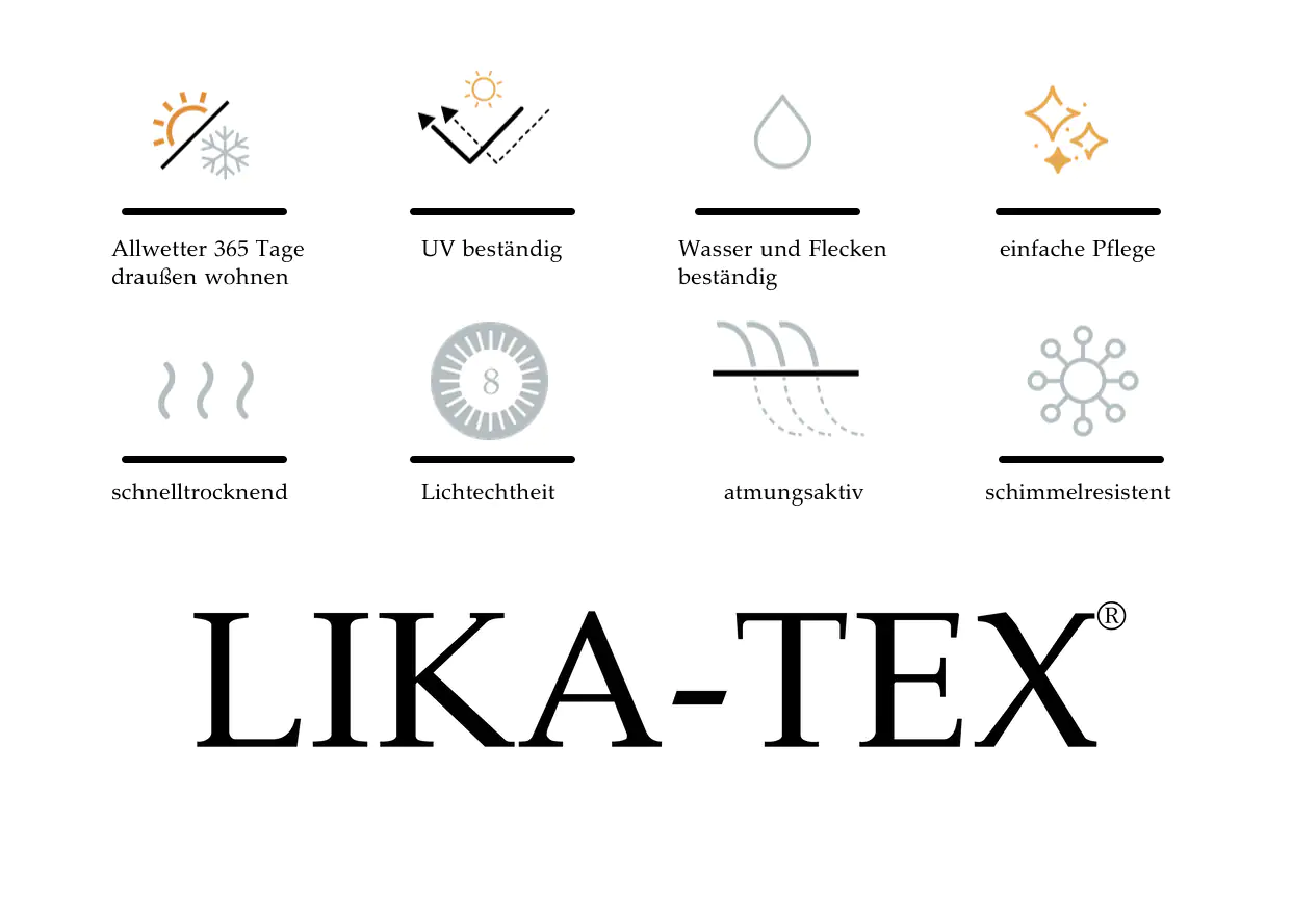 Primaster Stapelsessel Calvo mit wetterfestem Bezug natur Primaster Stapelsessel Calvo mit wetterfestem Bezug natur