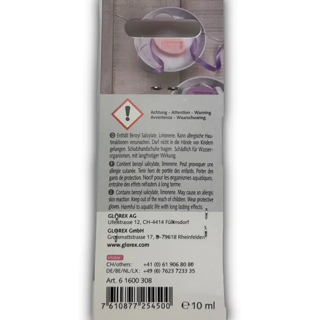 Glorex Duftstoff für Seife 10 ml Green Apple