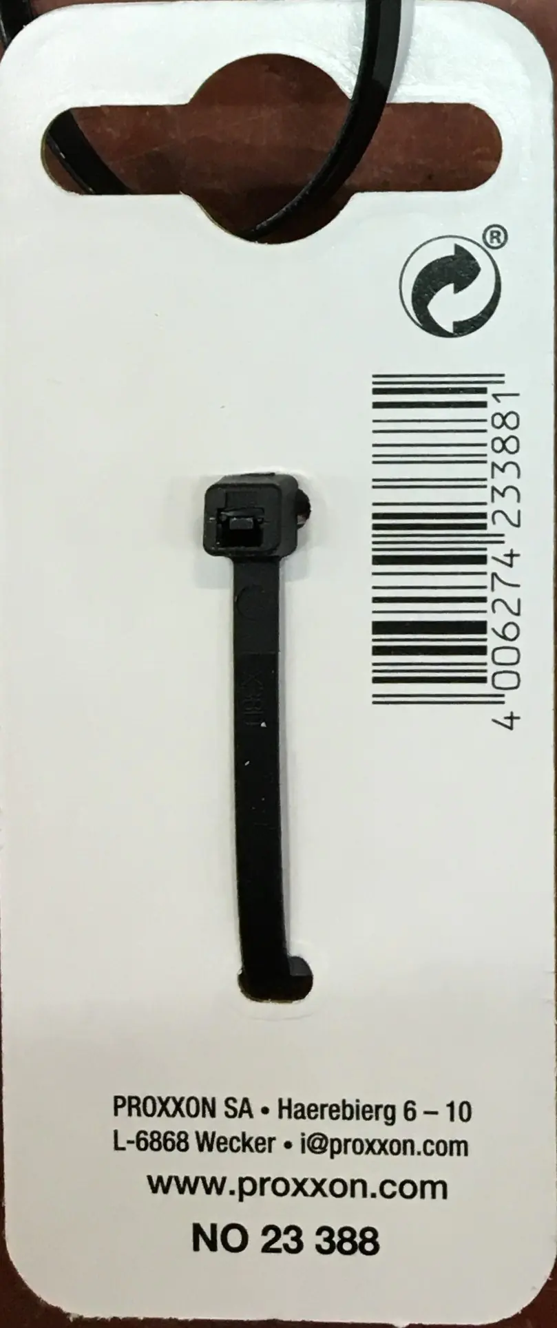 Proxxon 1/2" Außen-TX-Einsatz E 18