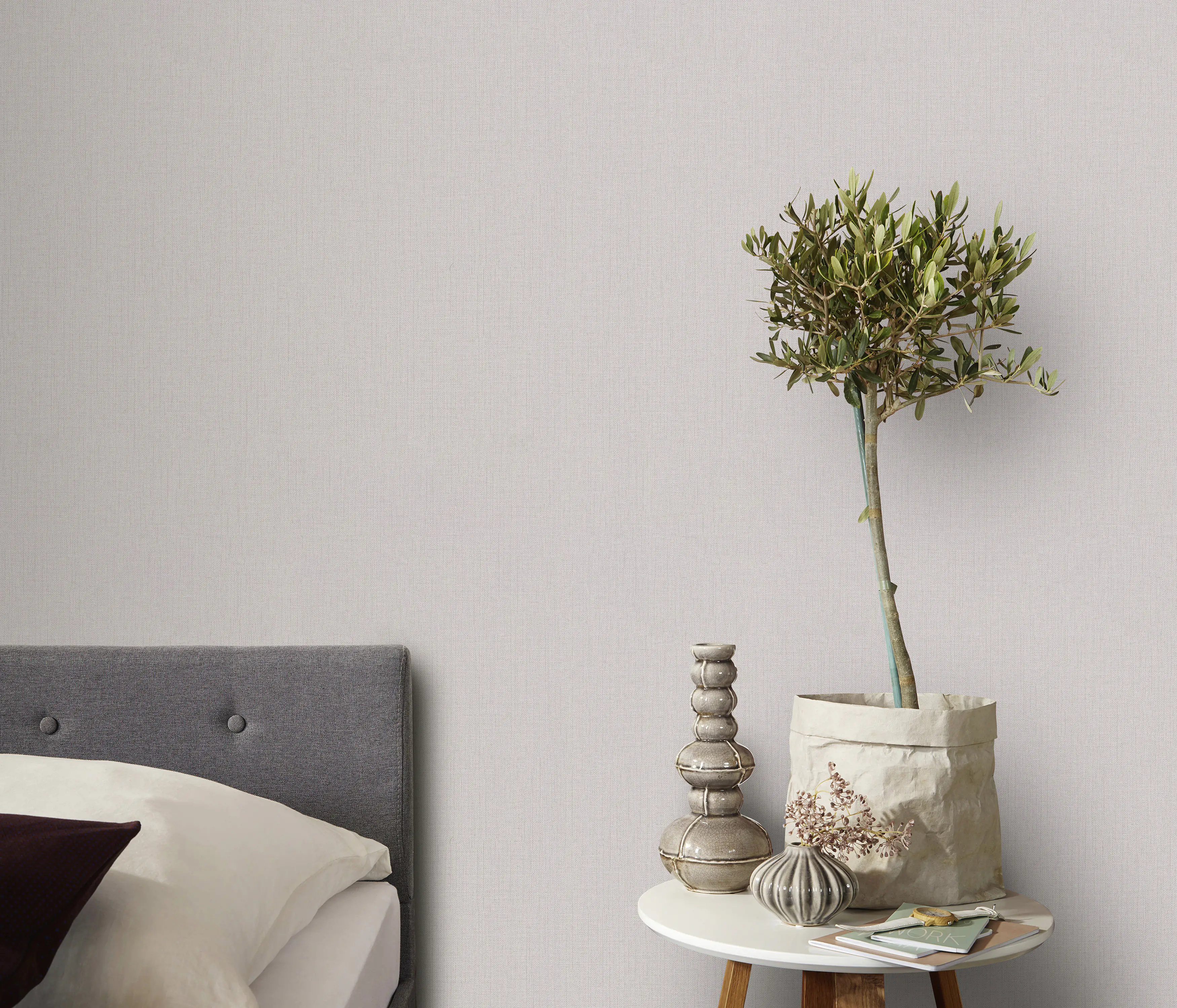 Erismann Vliestapete Uni 4Earth beige 10,05 x 0,53 m