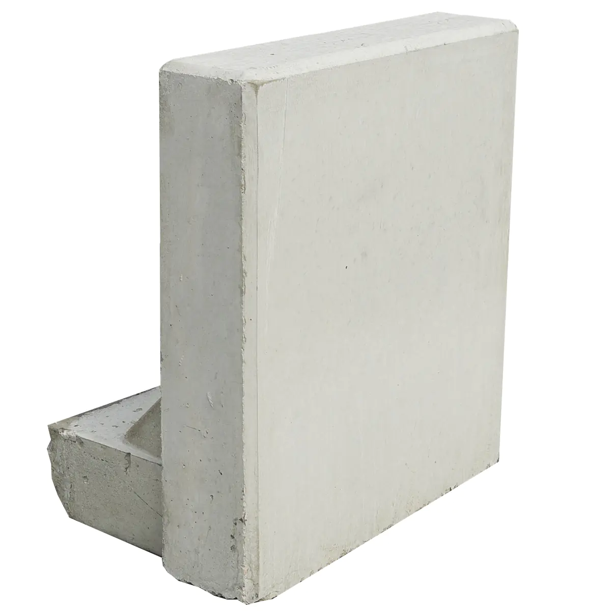 EHL Stützwinkel L-Stein 30 x 50 x 55 cm grau