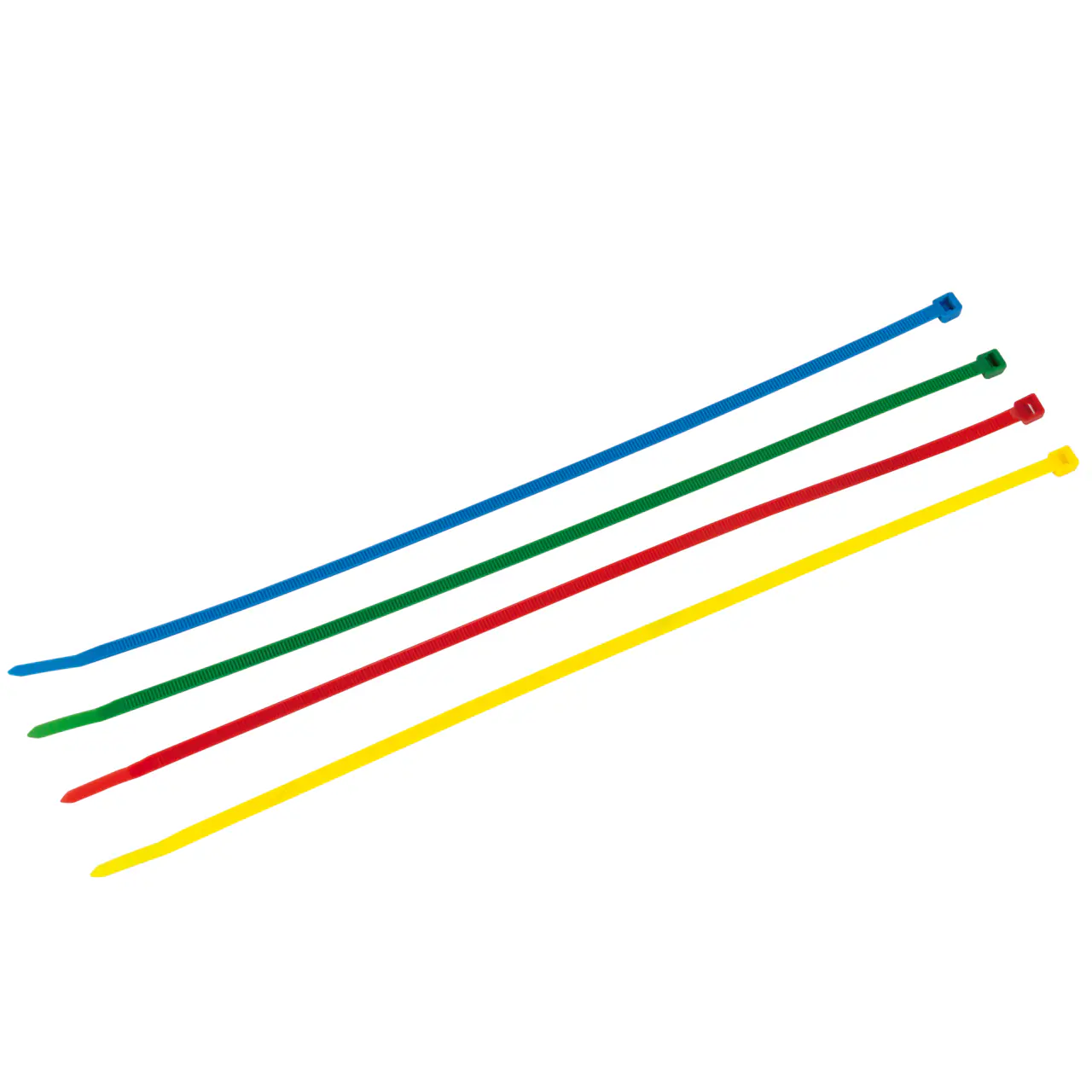 REV Kabelbinder 4,8 x 300 mm 100 Stück bunt