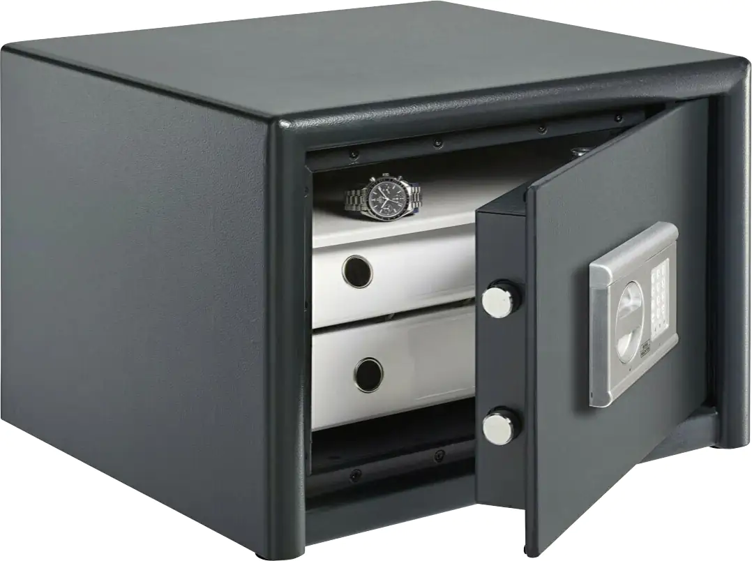 Burg Wächter Magno-Safe M 520 E Kurzwaffentresor 36 x 49,5 x 44,5 cm