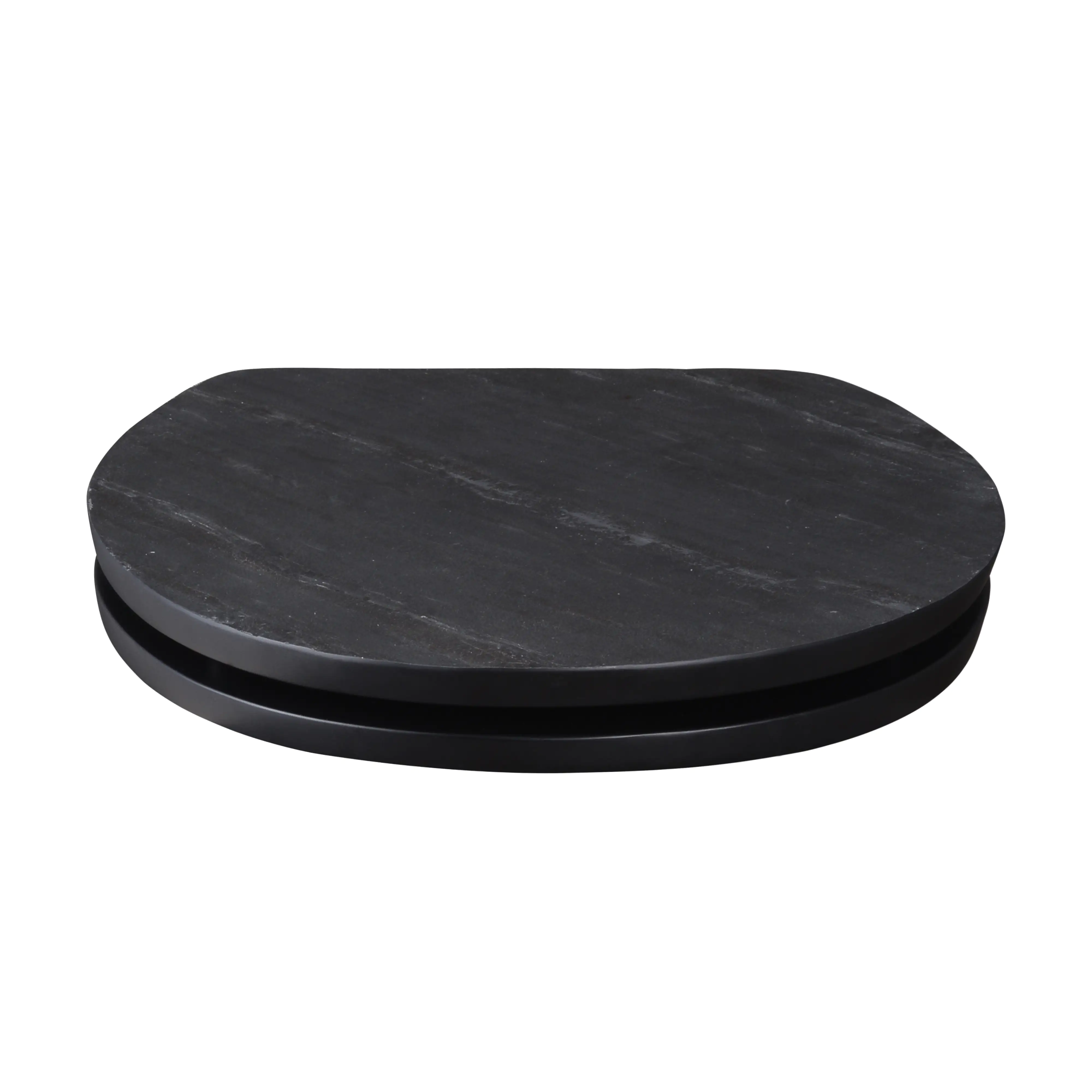 Primaster WC-Sitz mit Absenkautomatik Schiefer schwarz Primaster WC-Sitz mit Absenkautomatik Schiefer schwarz