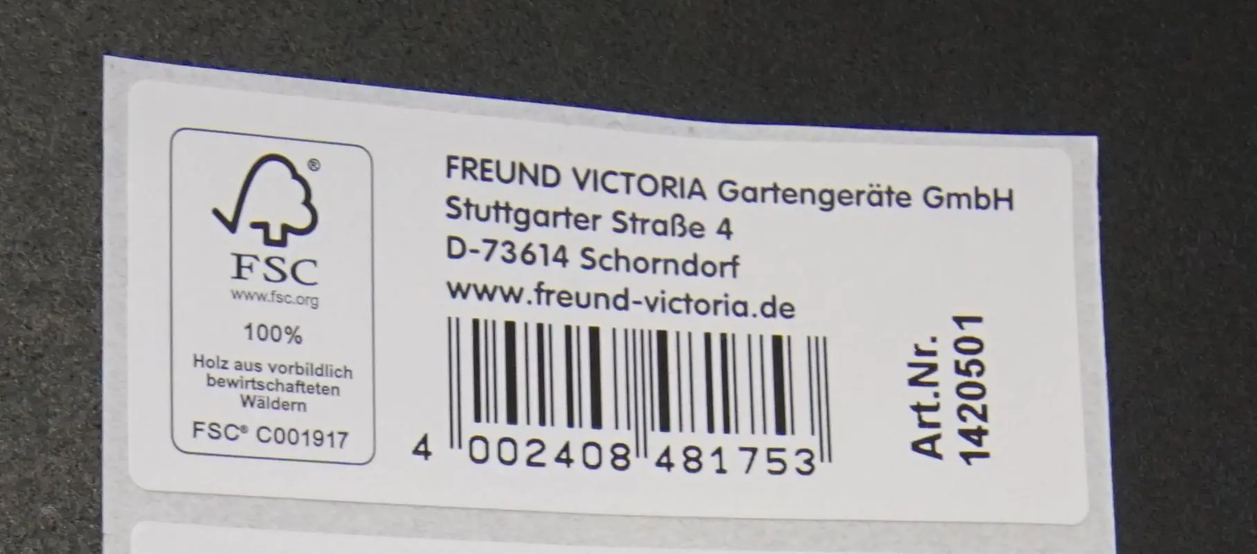 Freund Victoria Laubbesen