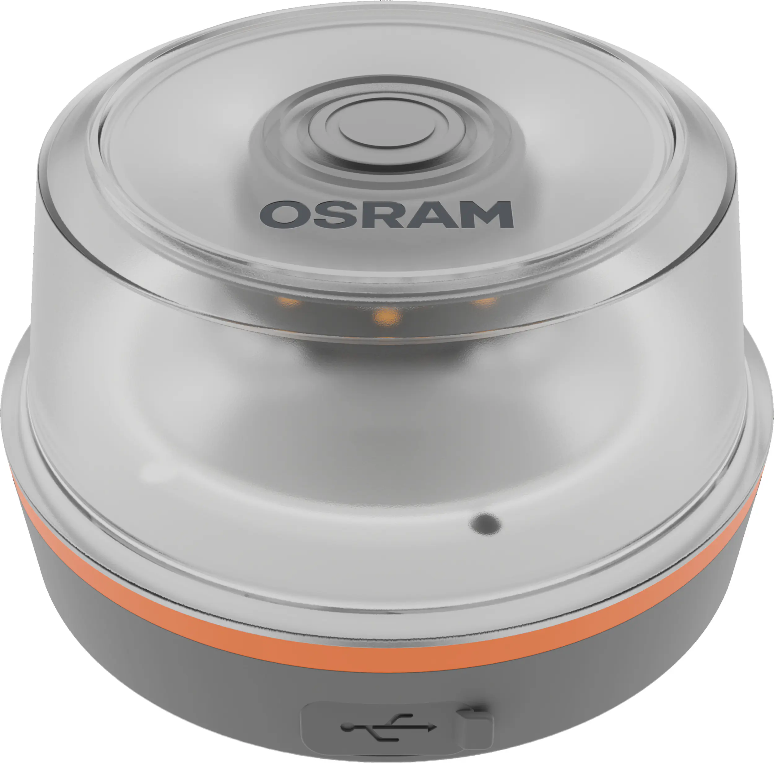 OSRAM LED-Warnlicht guardian Road Flare Signal TA20 NXT silber