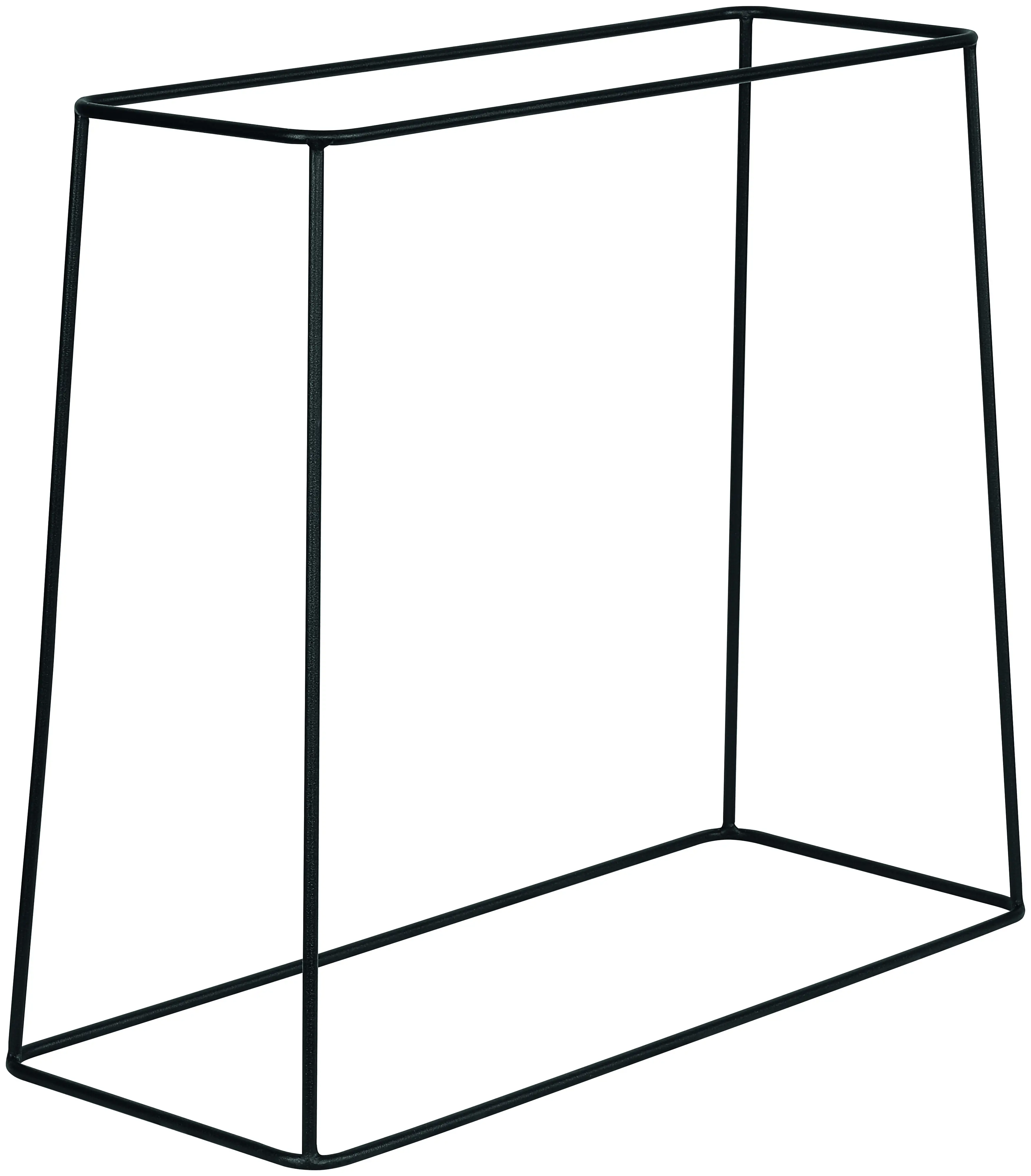 Geli Pflanzgestell für Viva Blumenkasten 60 cm schwarz