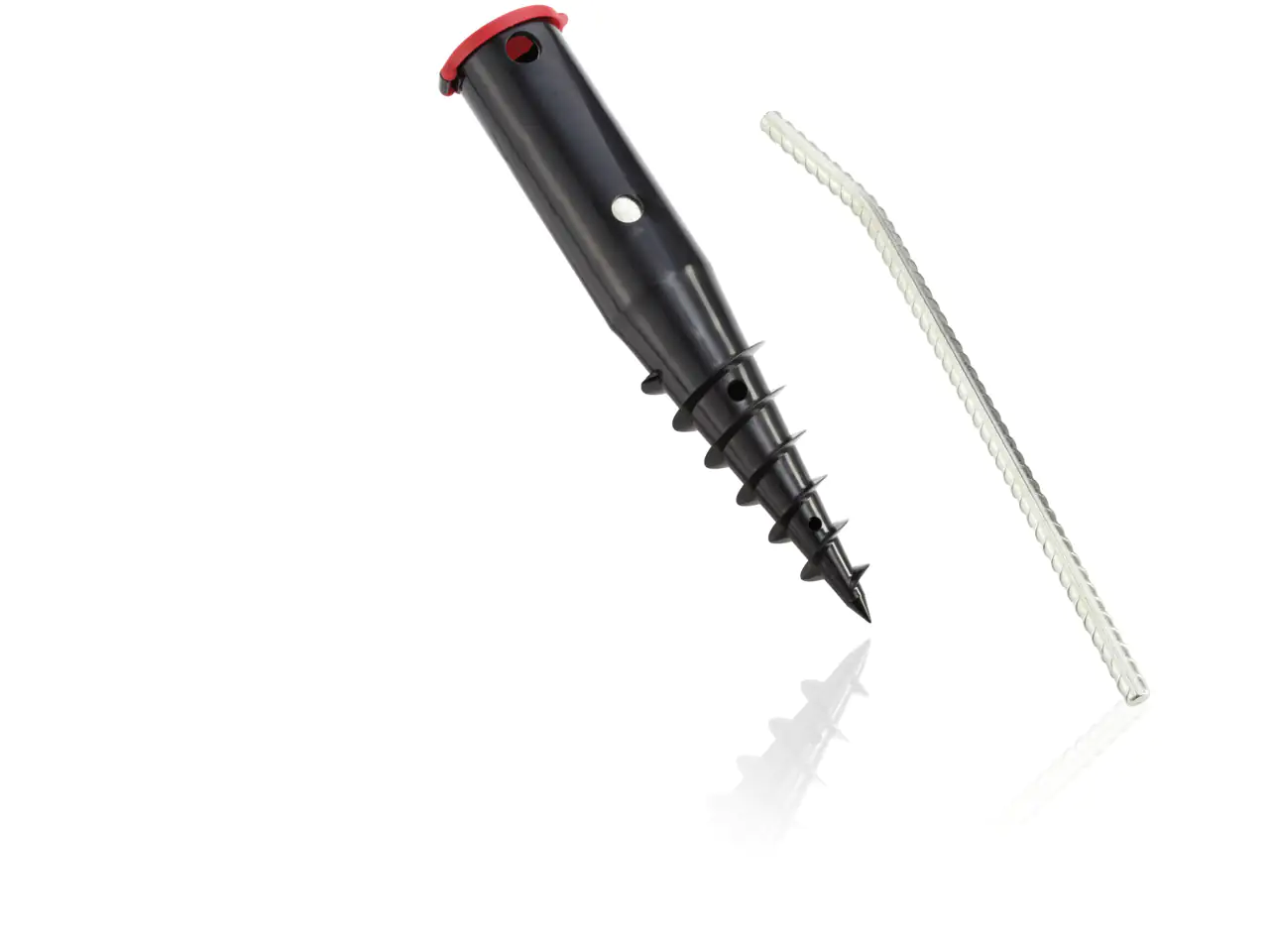 Leifheit Bodendübel mit Eindrehstange