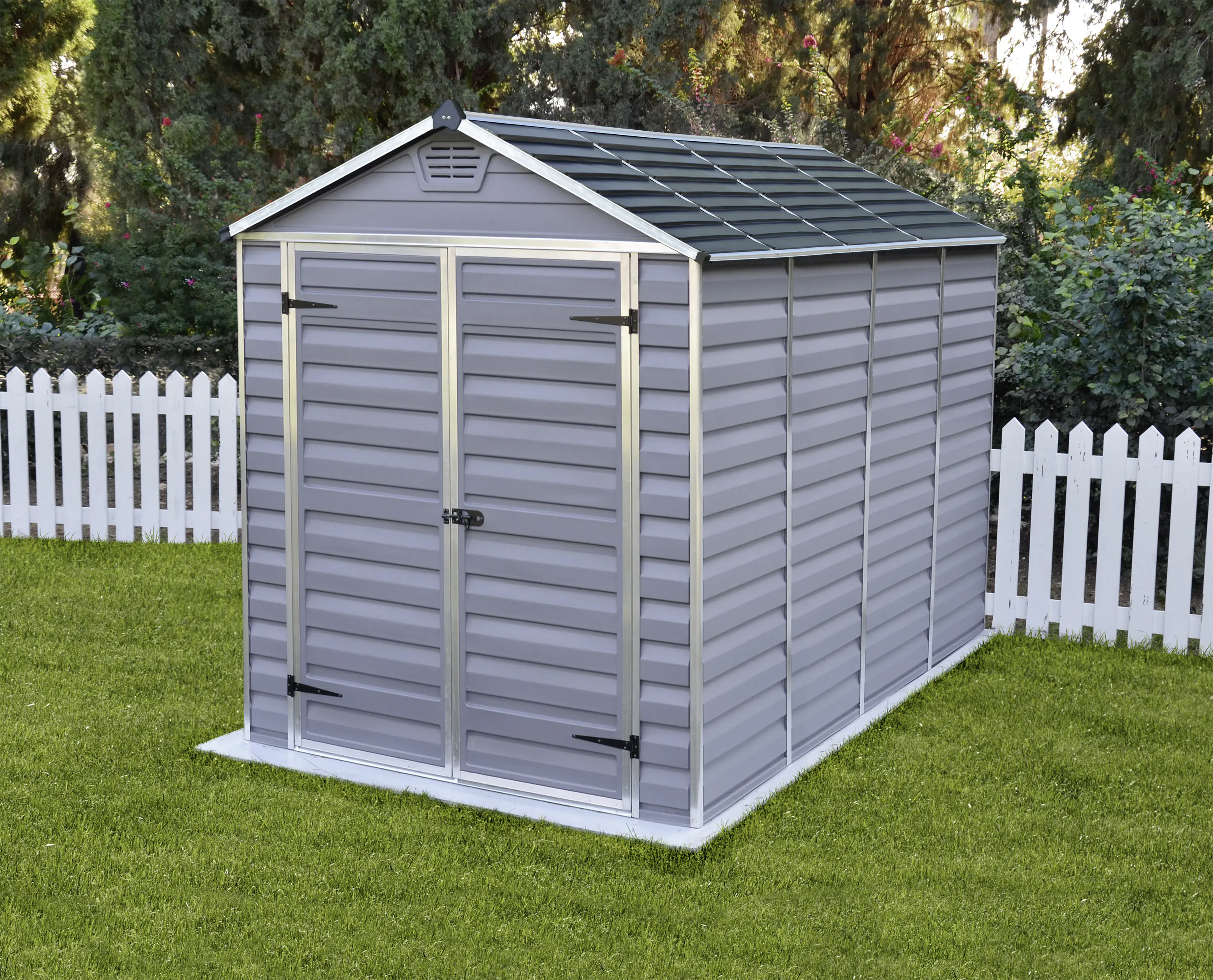 Canopia Gerätehaus Skylight Shed 6x10 175 x 302 x 171 cm