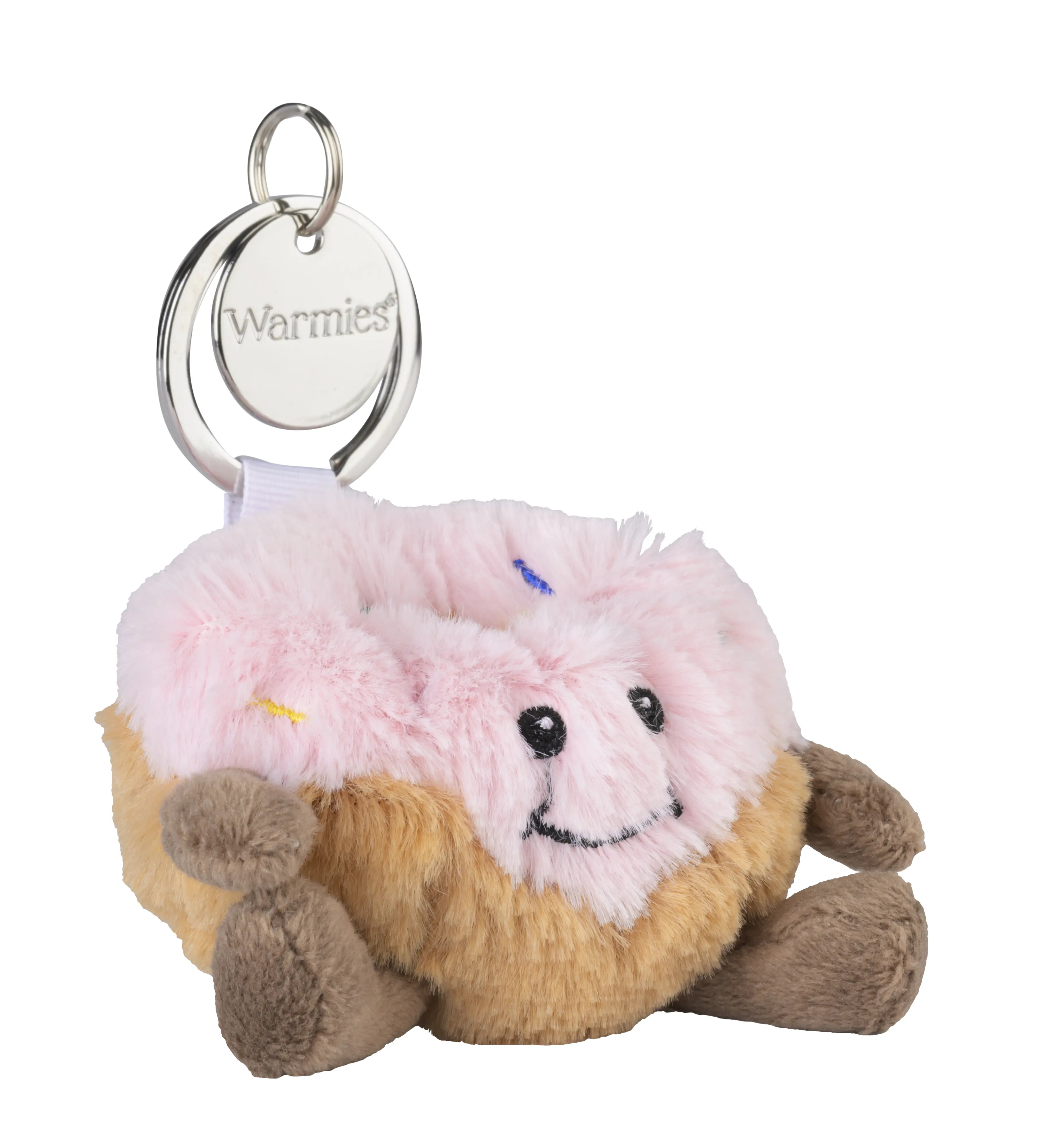Warmies Schlüsselanhänger Donut