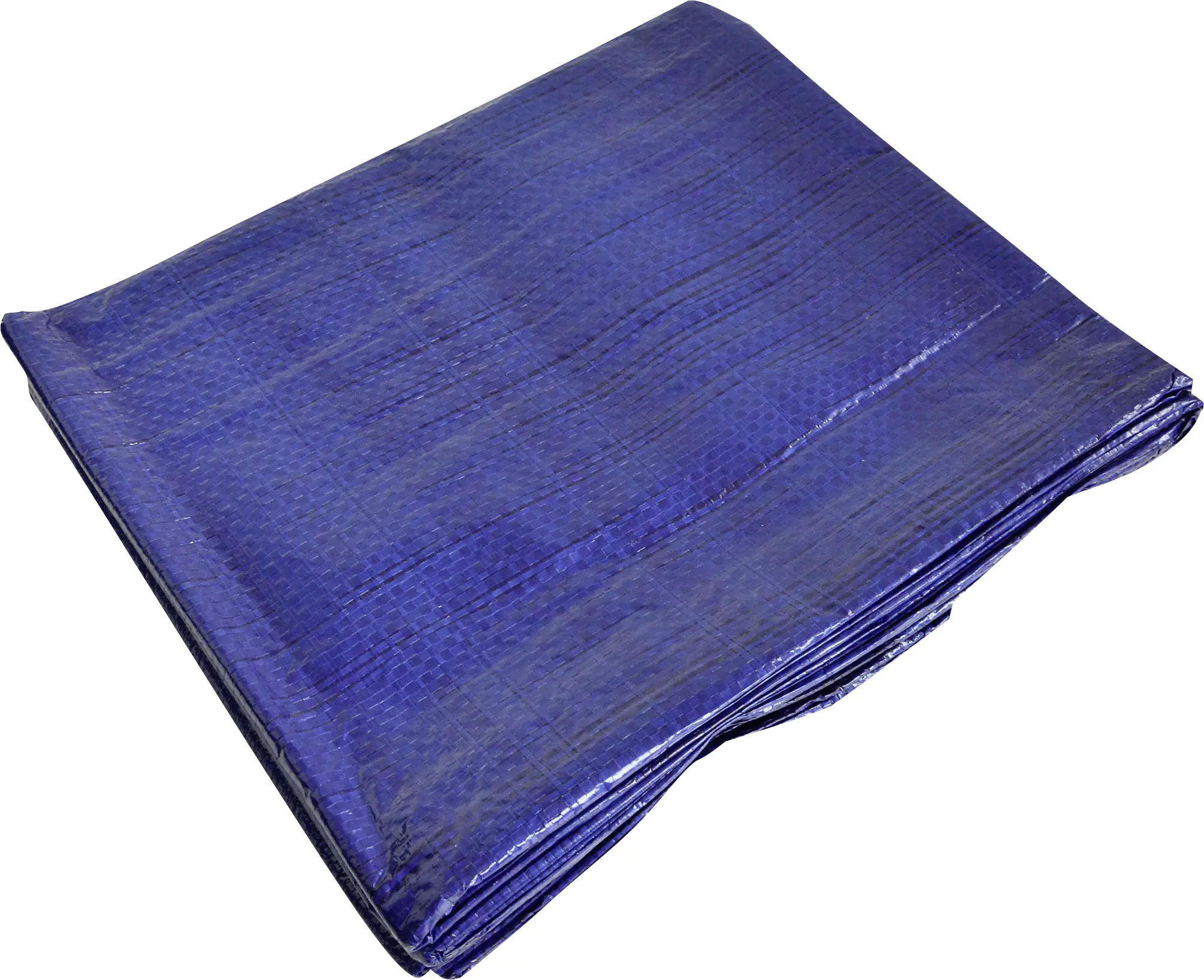 ECO Gewebeplane 80 g/m² 4 x 6 m = 24 m² mit Ösen blau