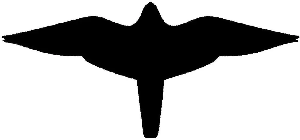 Conacord Klebeschild "Falke"