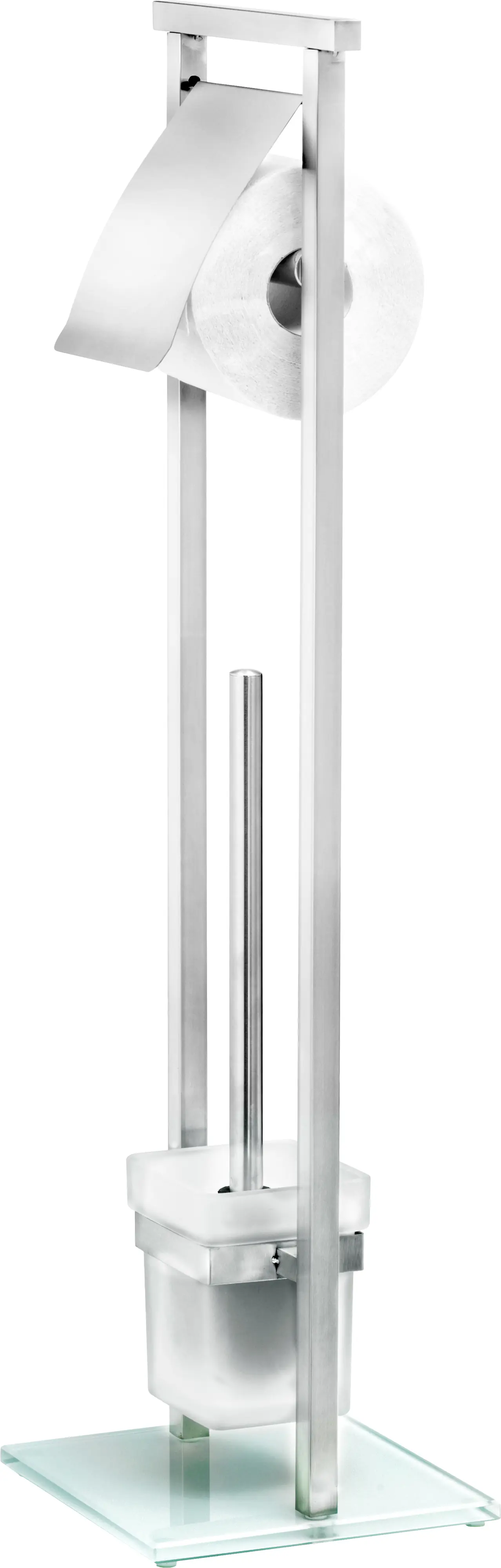 Wenko WC-Bürstengarnitur Debar chrom