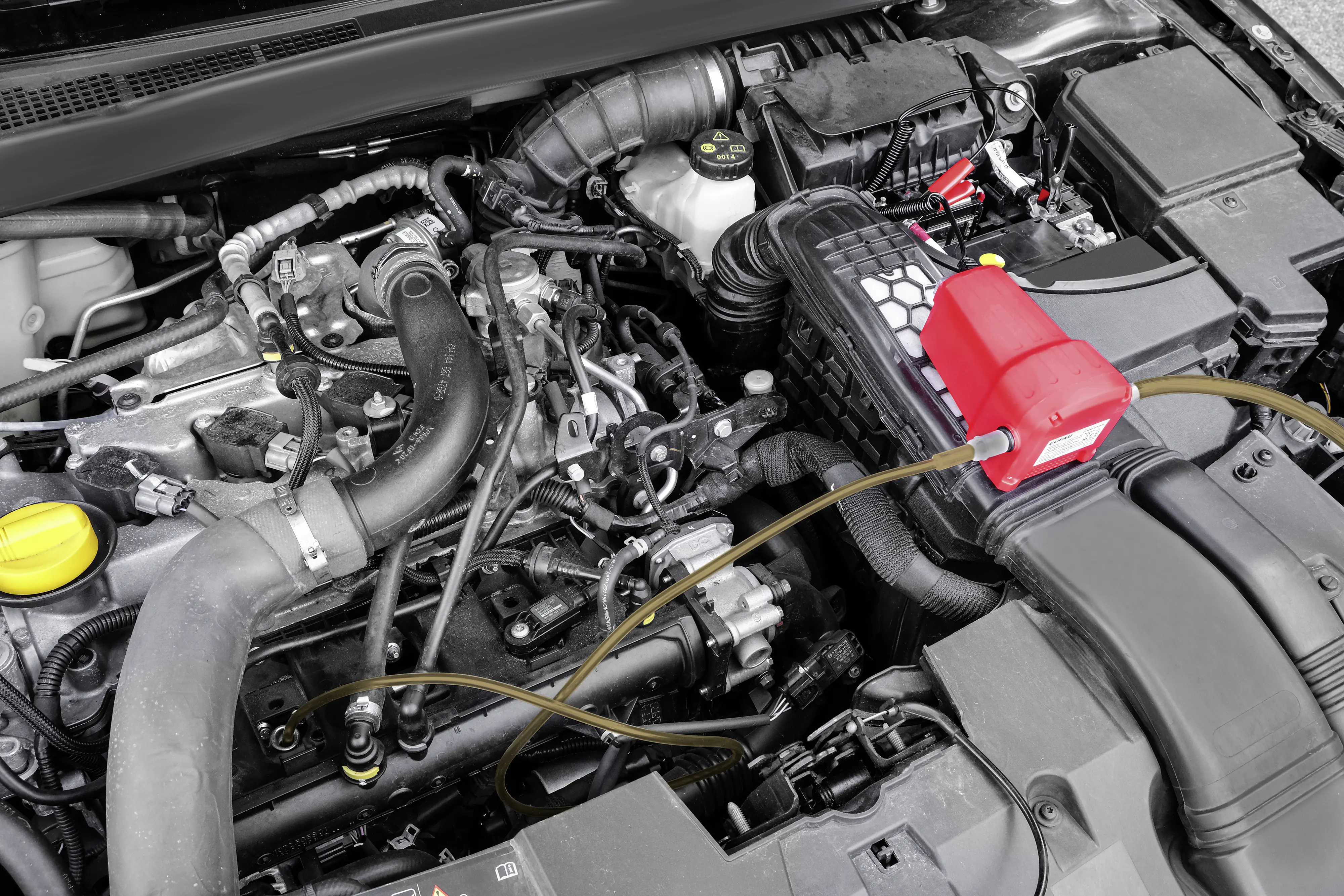 EUFAB Ölabsaugpumpe 12V