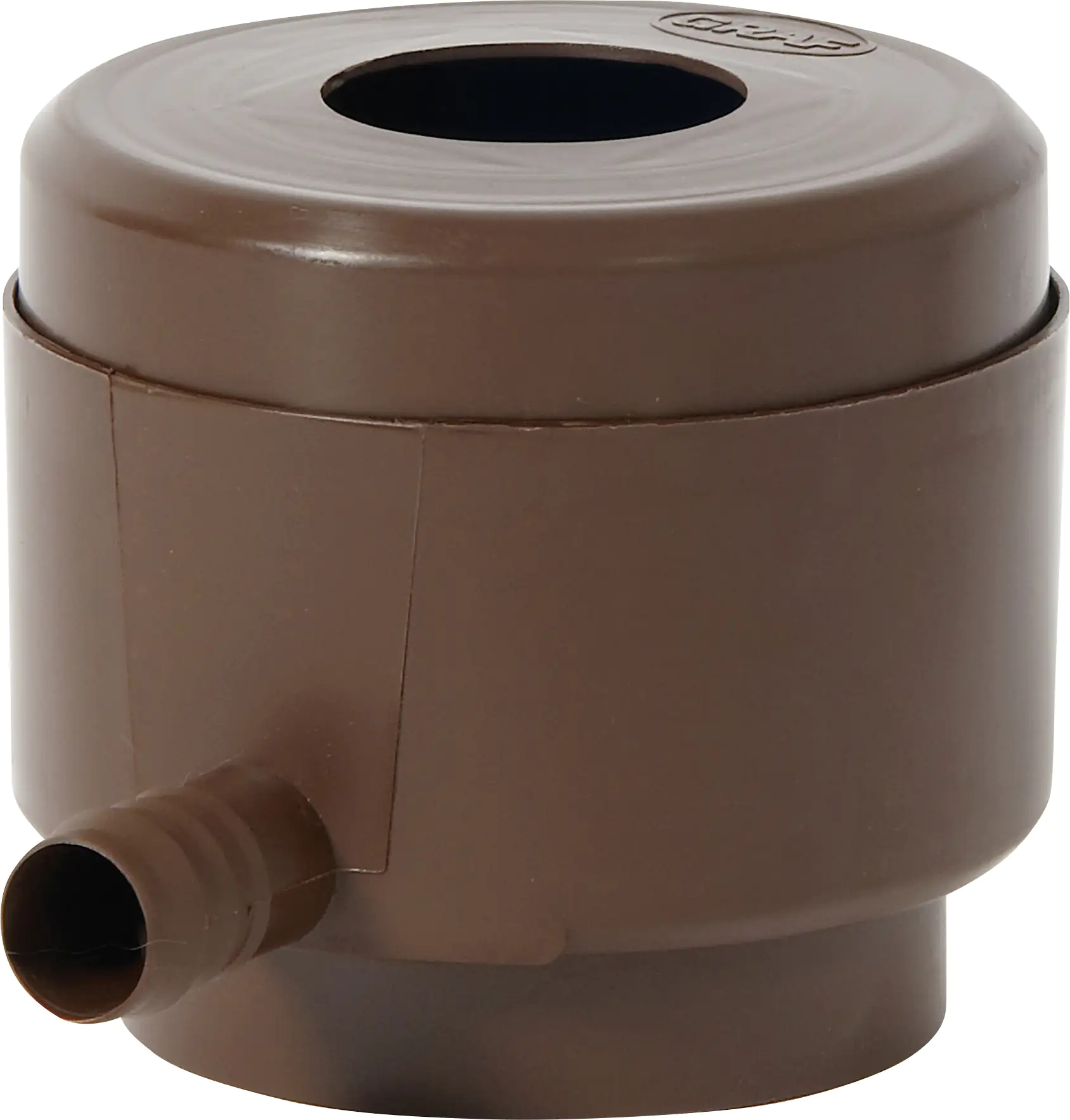 Garantia Füllautomat mit Laubabschneider für Fallrohr 70 bis 100 mm