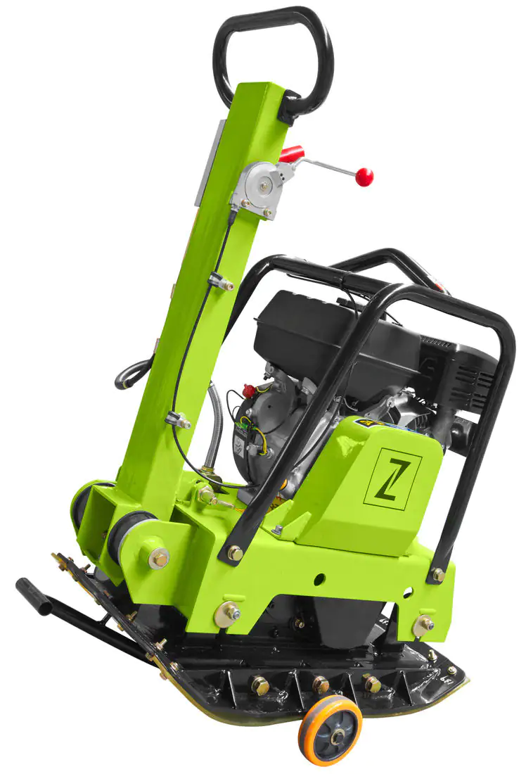 Zipper Rüttelplatte ZI-RPE160C inkl. Gummimatte und Fahrwerk Zipper Rüttelplatte ZI-RPE160C inkl. Gummimatte und Fahrwerk