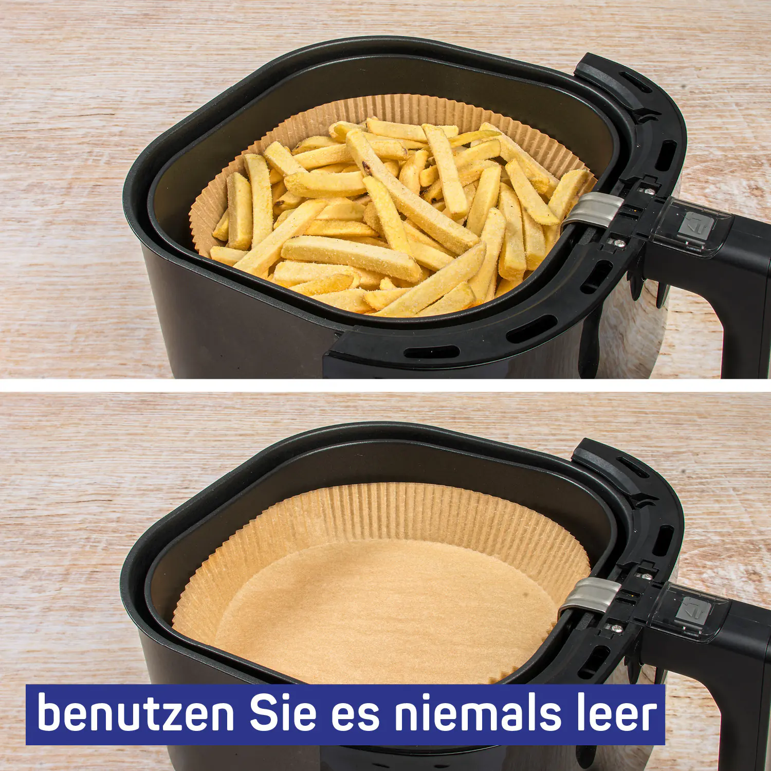 Toppits® Backpapier Air Fryer rund Ø 20 cm