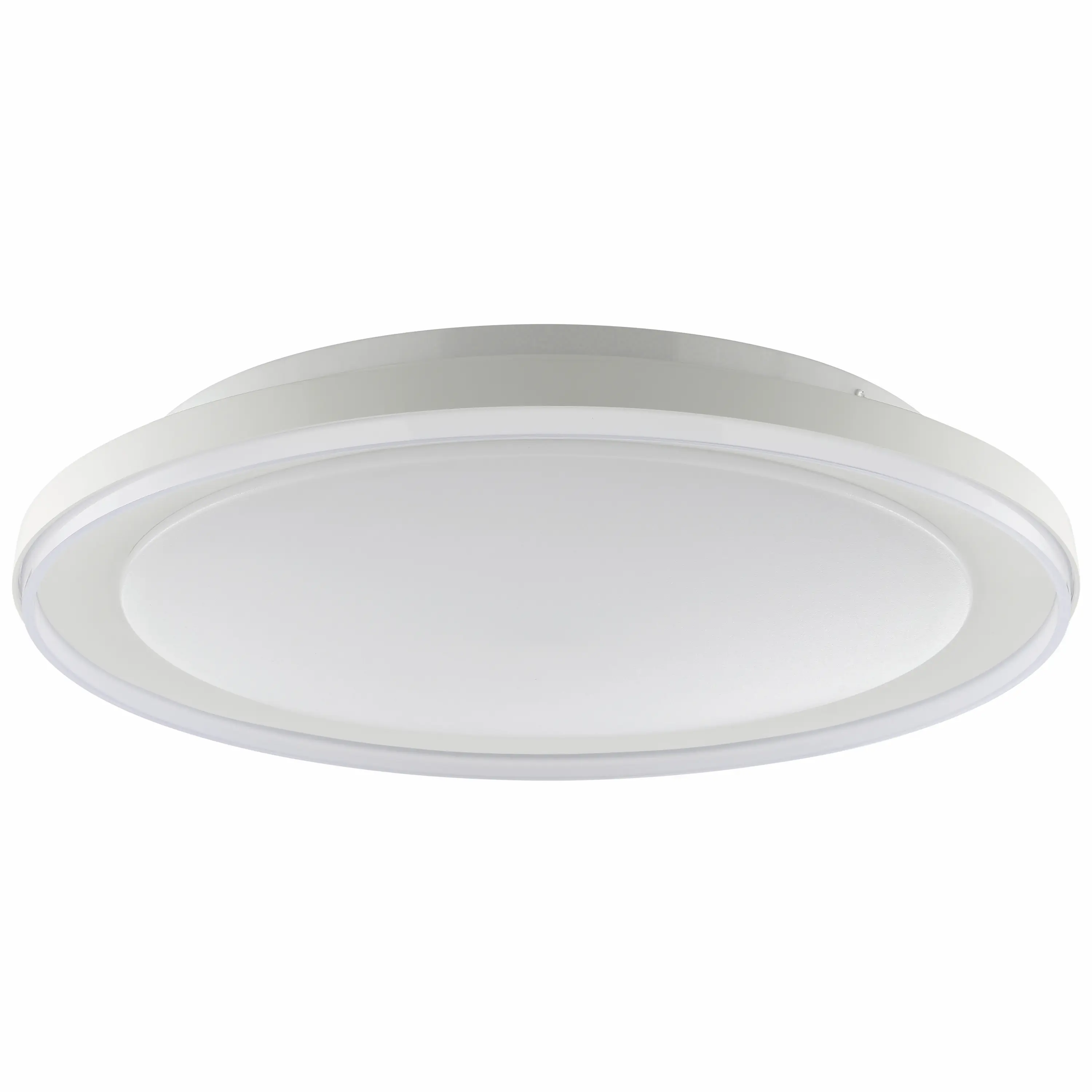 Brilliant LED Deckenleuchte Pederson Ø 45 x 9,5 cm warmweiß-kaltweiß weiß