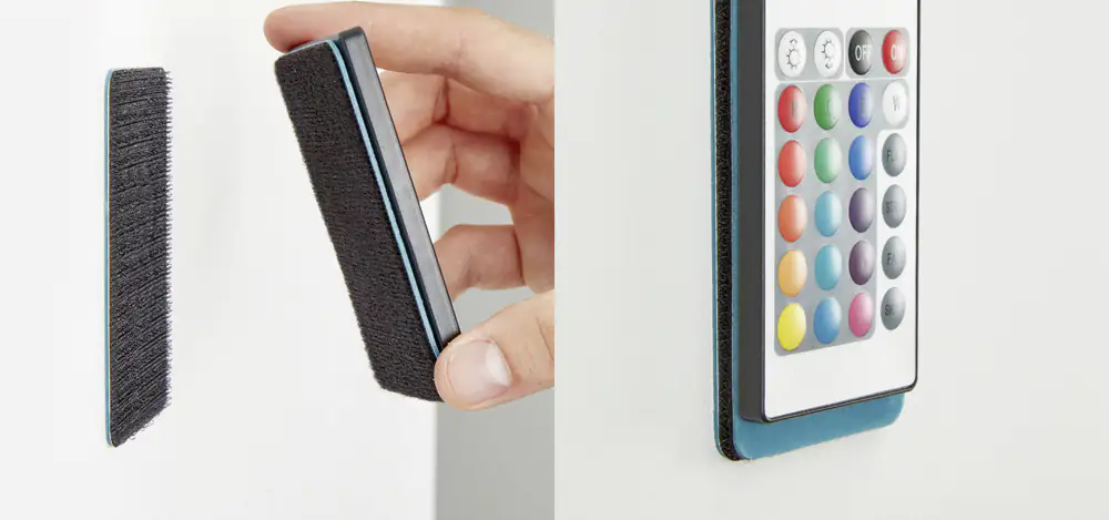 4048962329100_2057518 Fischer Vakuum-Pads Klett 2 Stück, befestigt, ohne zu kleben