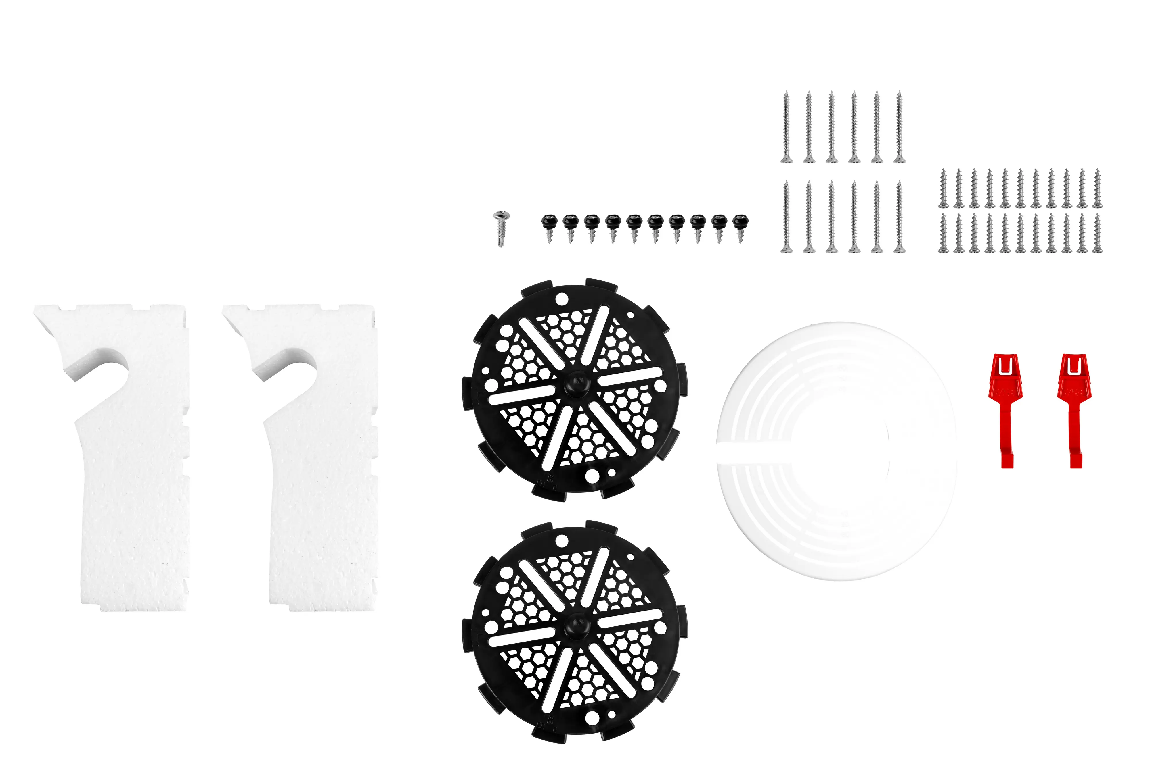 Schellenberg Aufsatzrollladen-Set für Fenster, 100 x 100 cm, weiß/grau