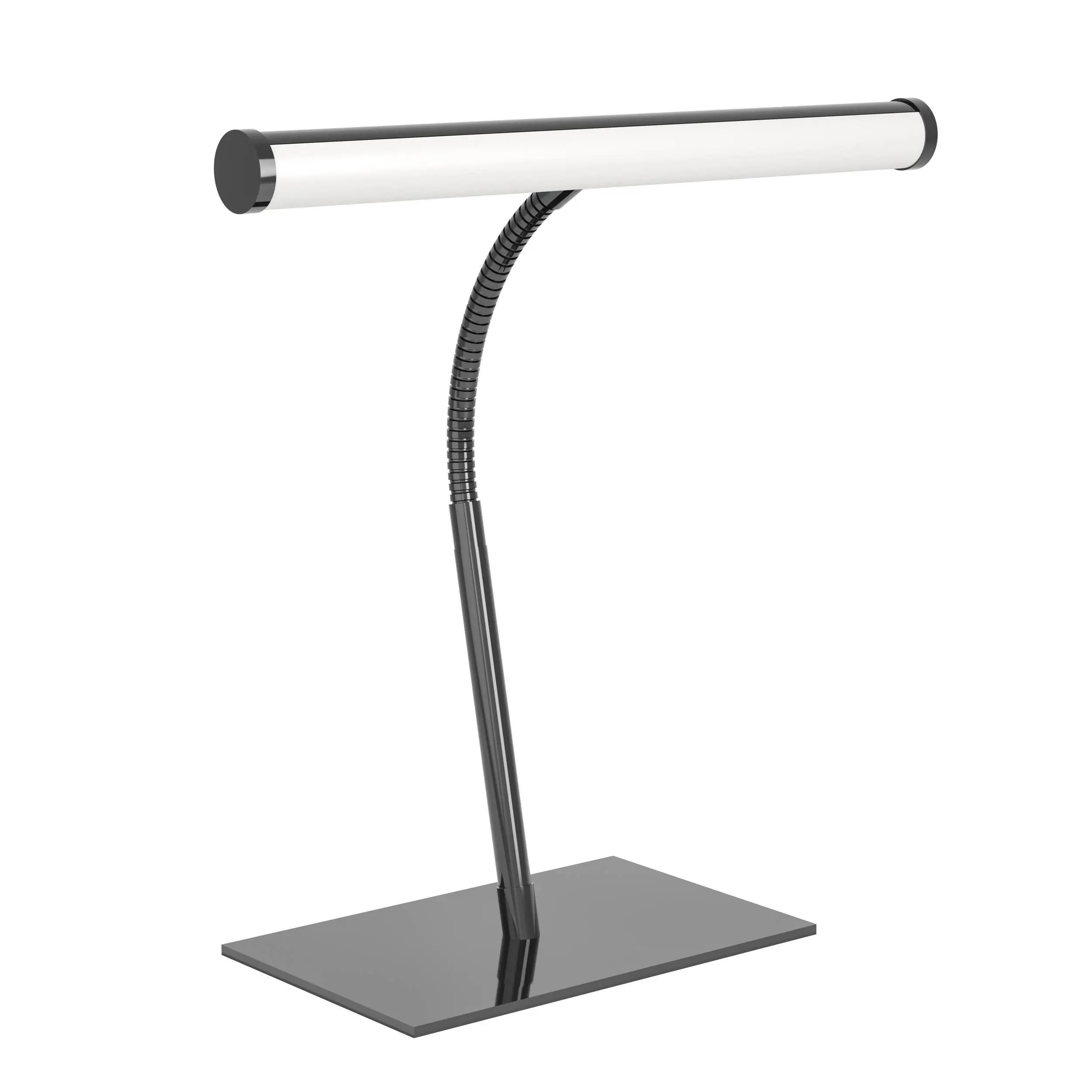 Eglo LED Tischleuchte Riccione nickel-nero 40 x 30 cm warmweiß-kaltweiß dimmbar Eglo LED Tischleuchte Riccione nickel-nero 40 x 30 cm warmweiß-kaltweiß dimmbar