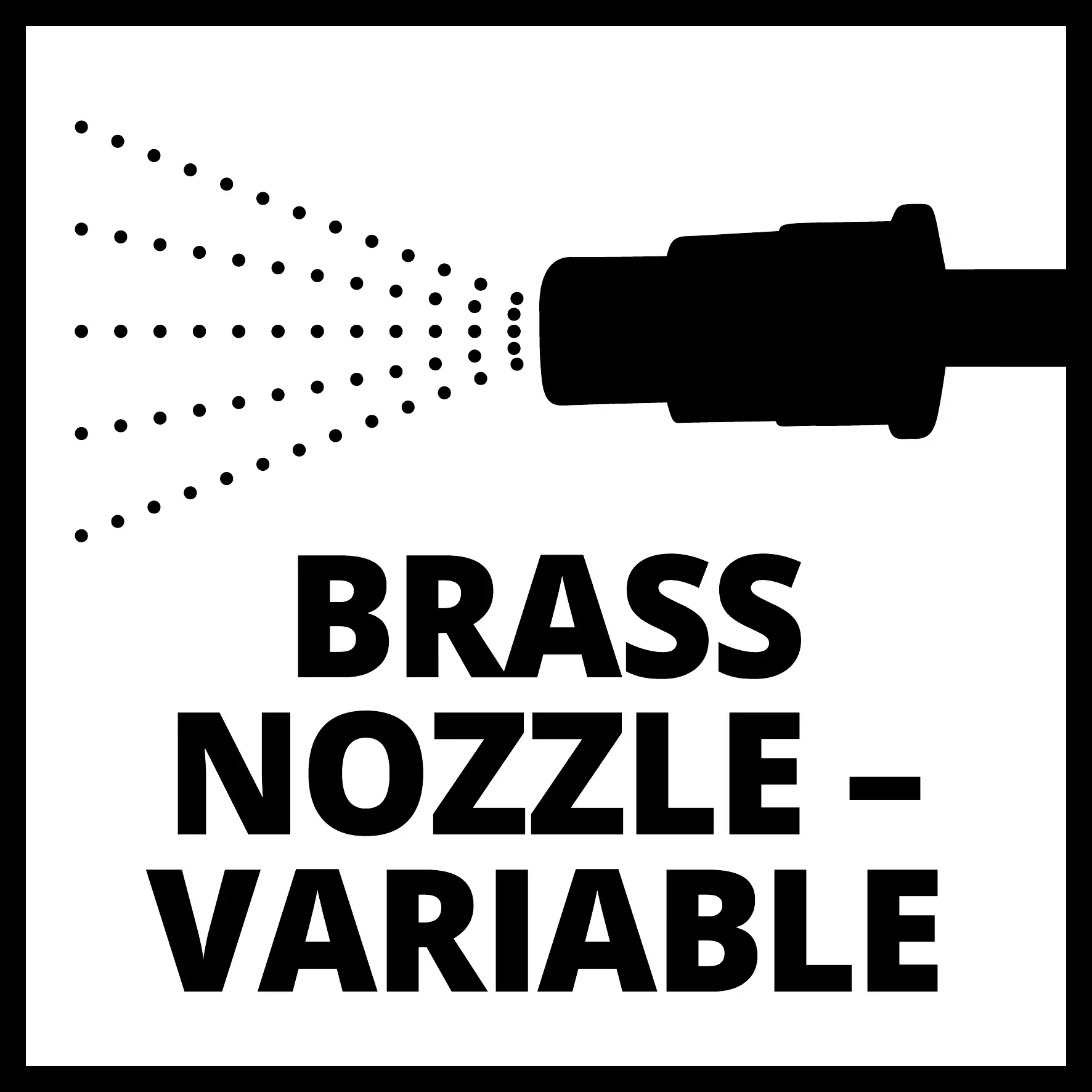 Einhell Akku Drucksprühgerät GE-WS 18/35 Li-Solo 60 l/h Durchflussmenge