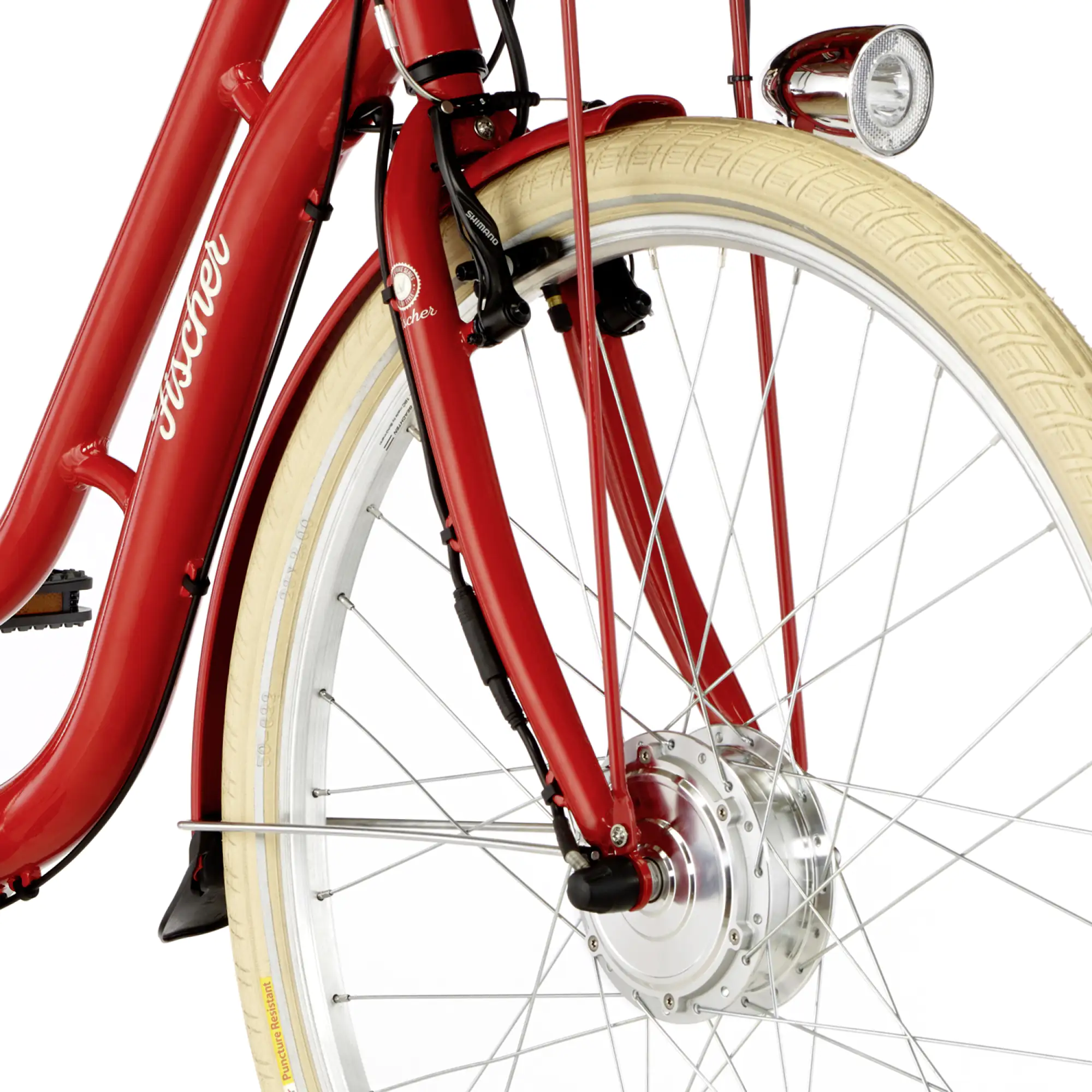 Fischer E-Bike City Cita Retro 2.0 28 Zoll 3-Gang 317 Wh weiß 62452 Fischer E-Bike City Cita Retro 2.0 28 Zoll 3-Gang 317 Wh weiß 62452