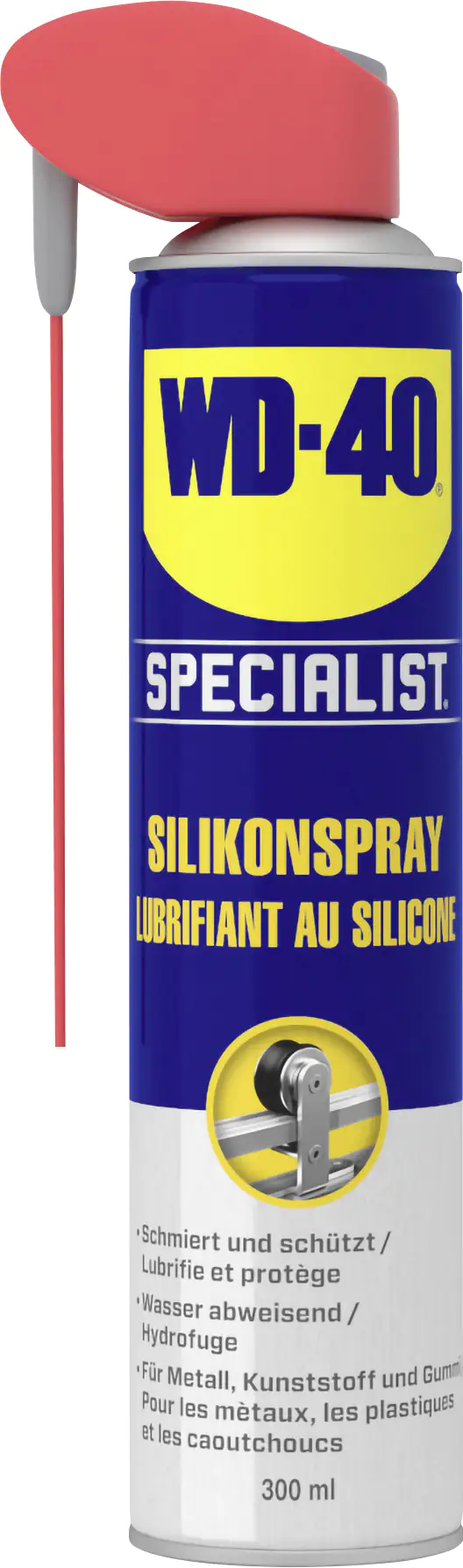 WD-40 Specialist Silikonspray 300ml WD-40 Specialist Silikonspray 300ml
